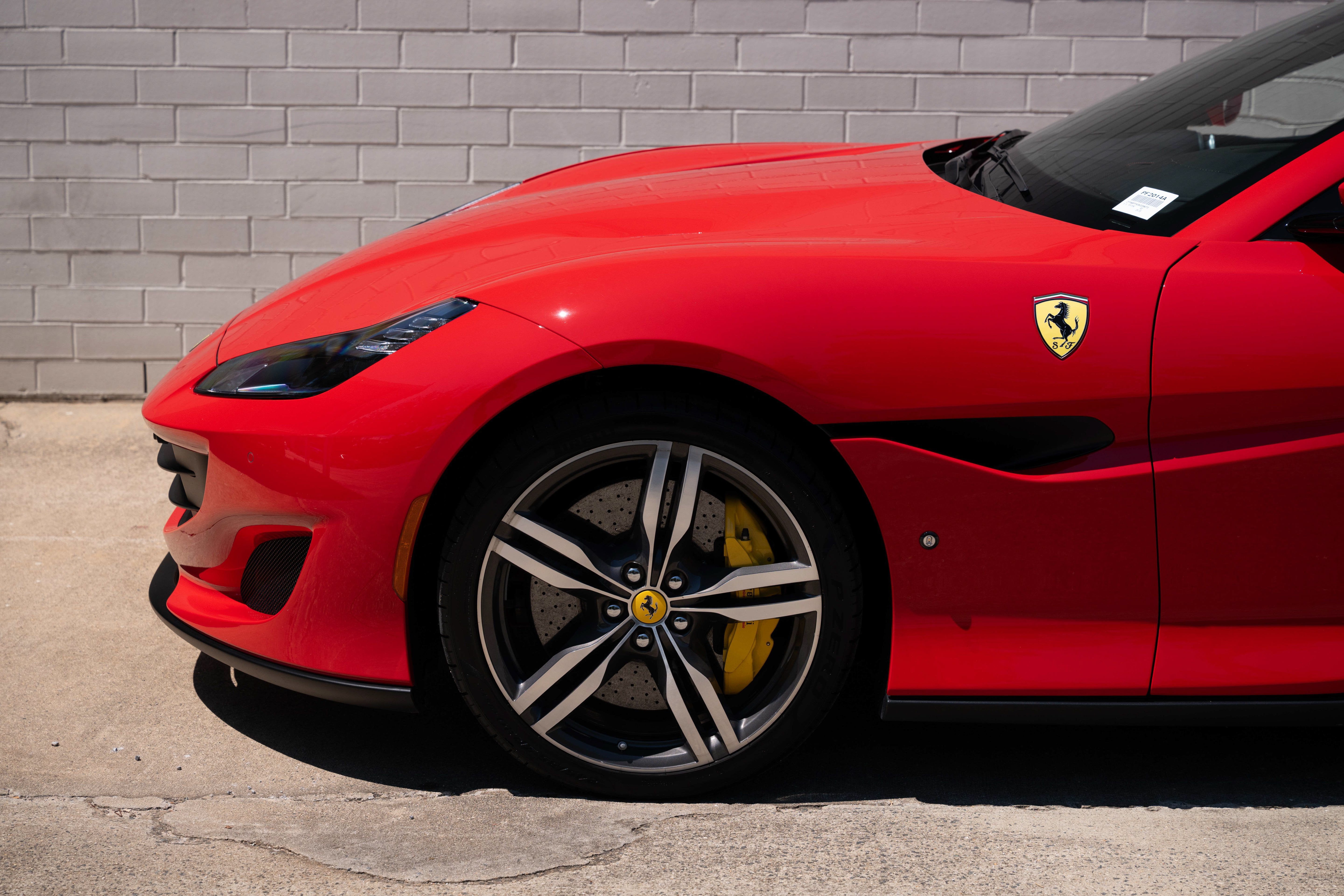 Certified Used 2019 Rosso Corsa Ferrari  image 18