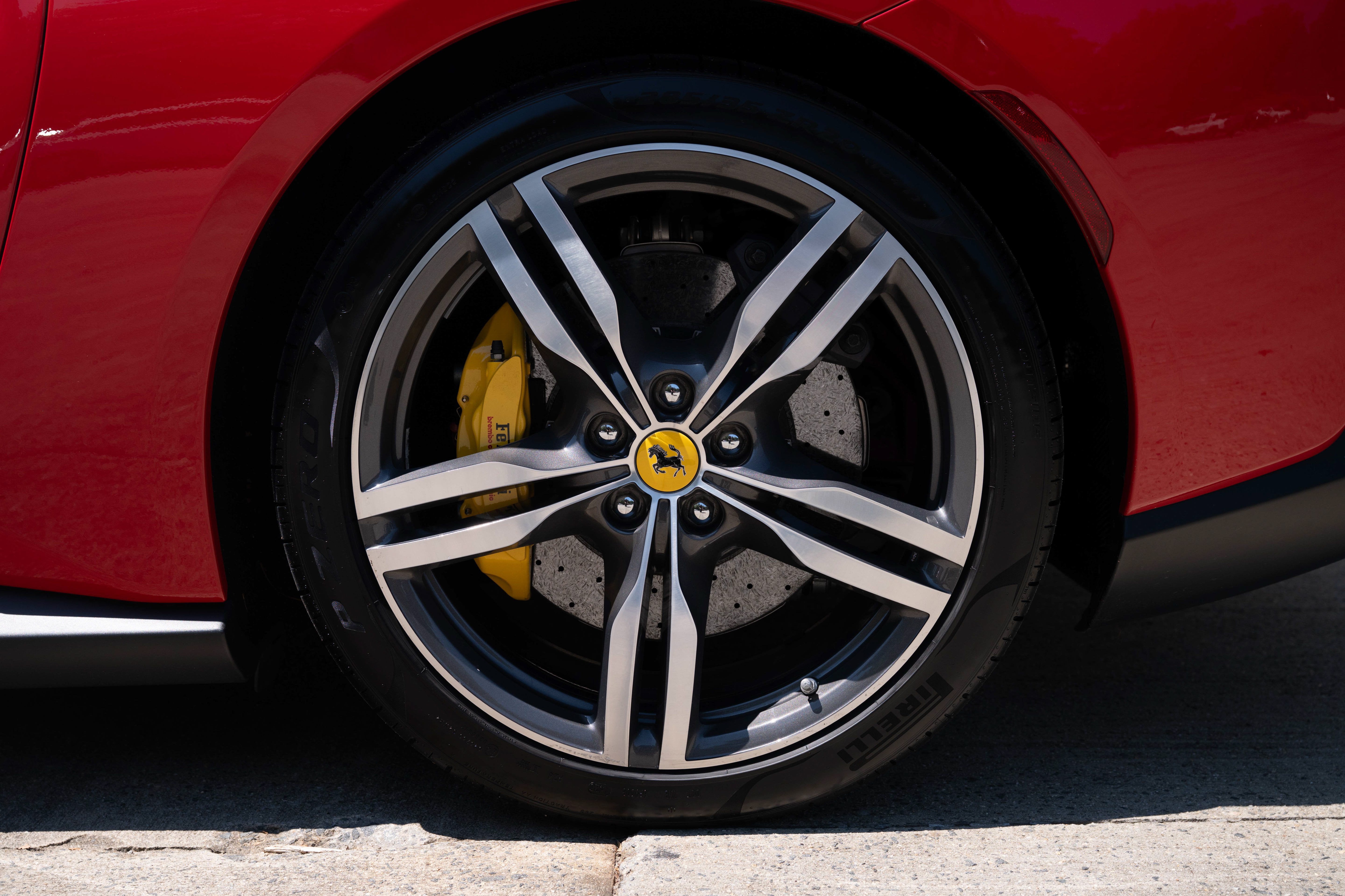 Certified Used 2019 Rosso Corsa Ferrari  image 21