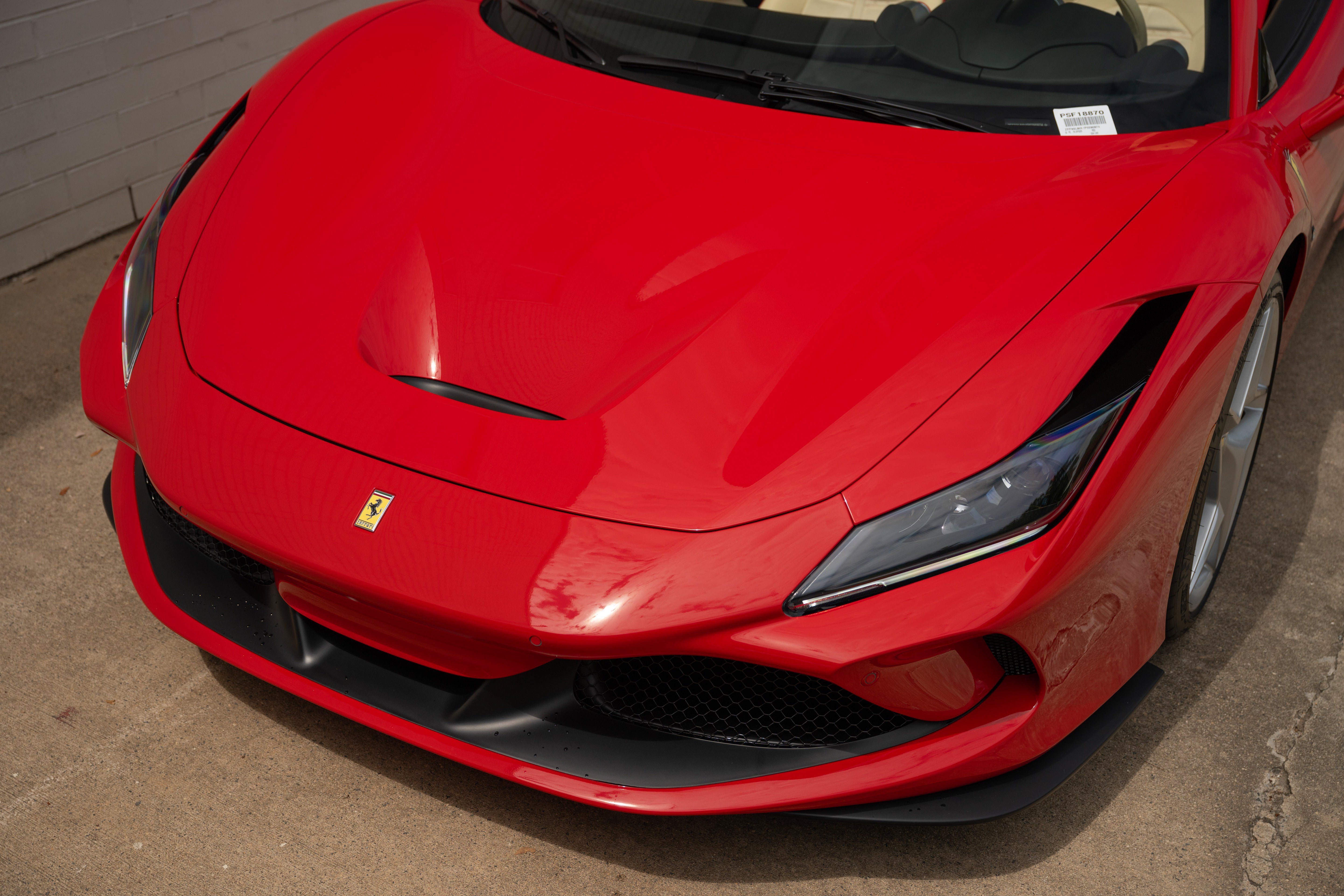 Certified Used 2023 Rosso Corsa Ferrari  image 10