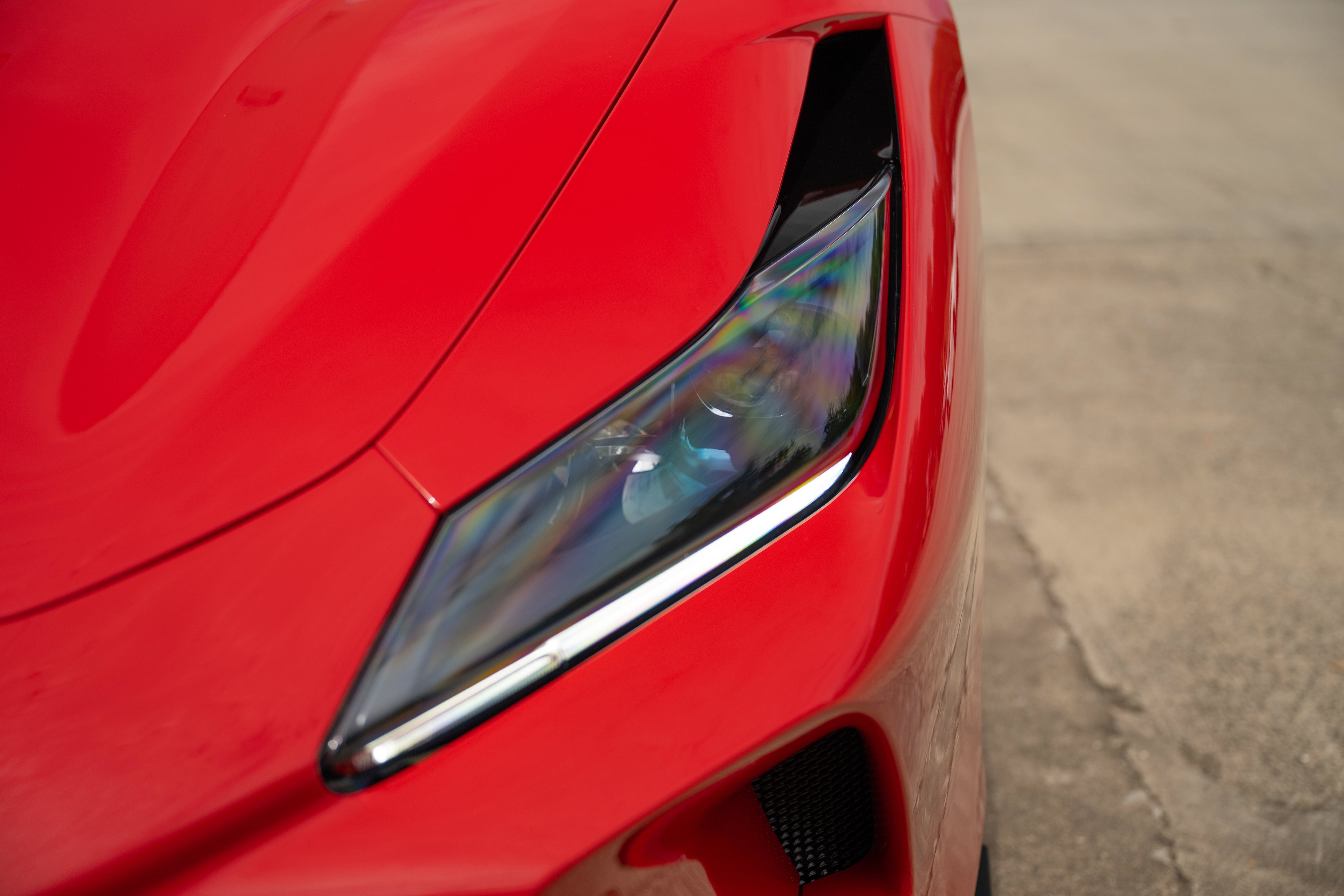 Certified Used 2023 Rosso Corsa Ferrari  image 14