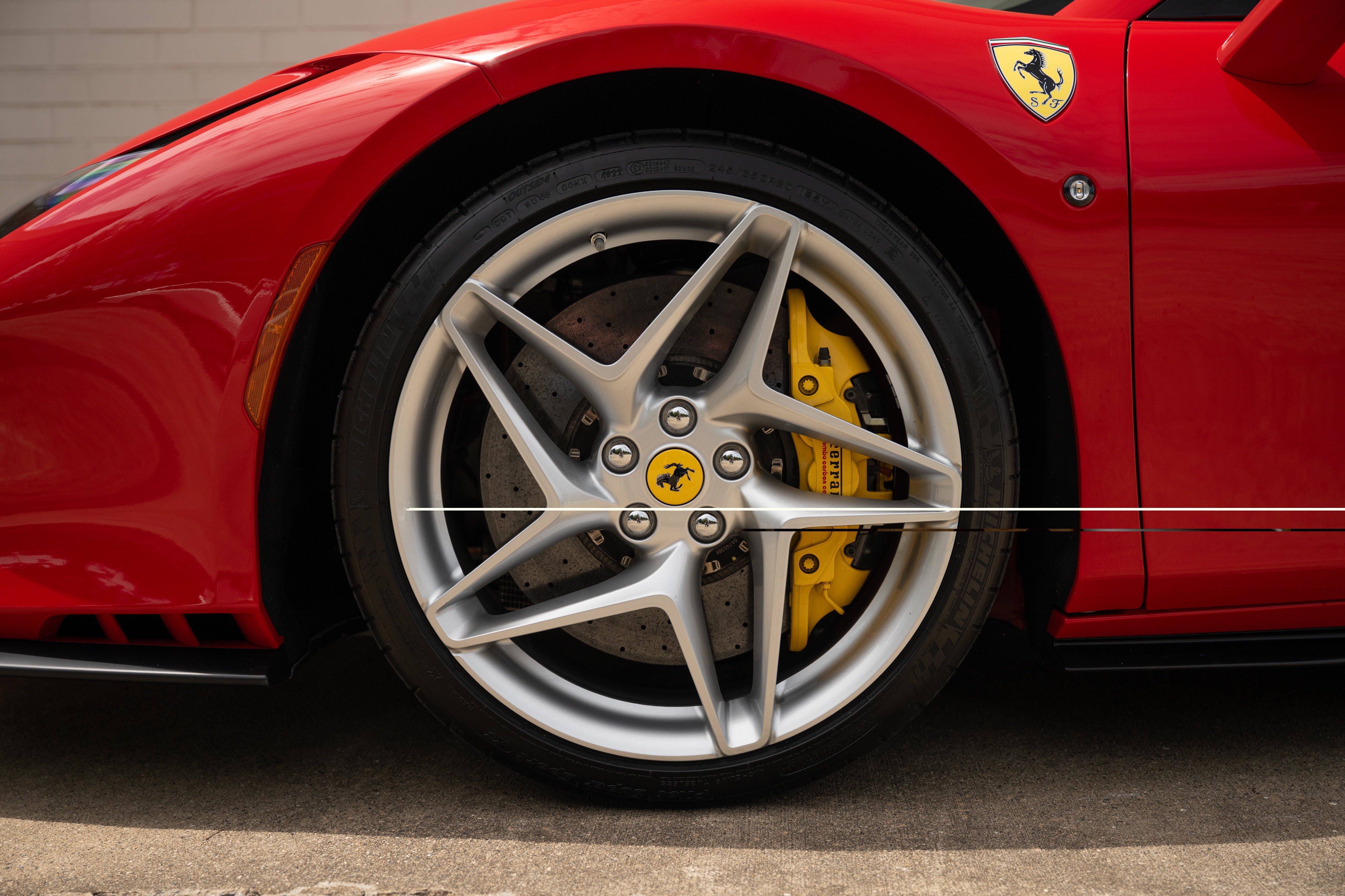 Certified Used 2023 Rosso Corsa Ferrari  image 15