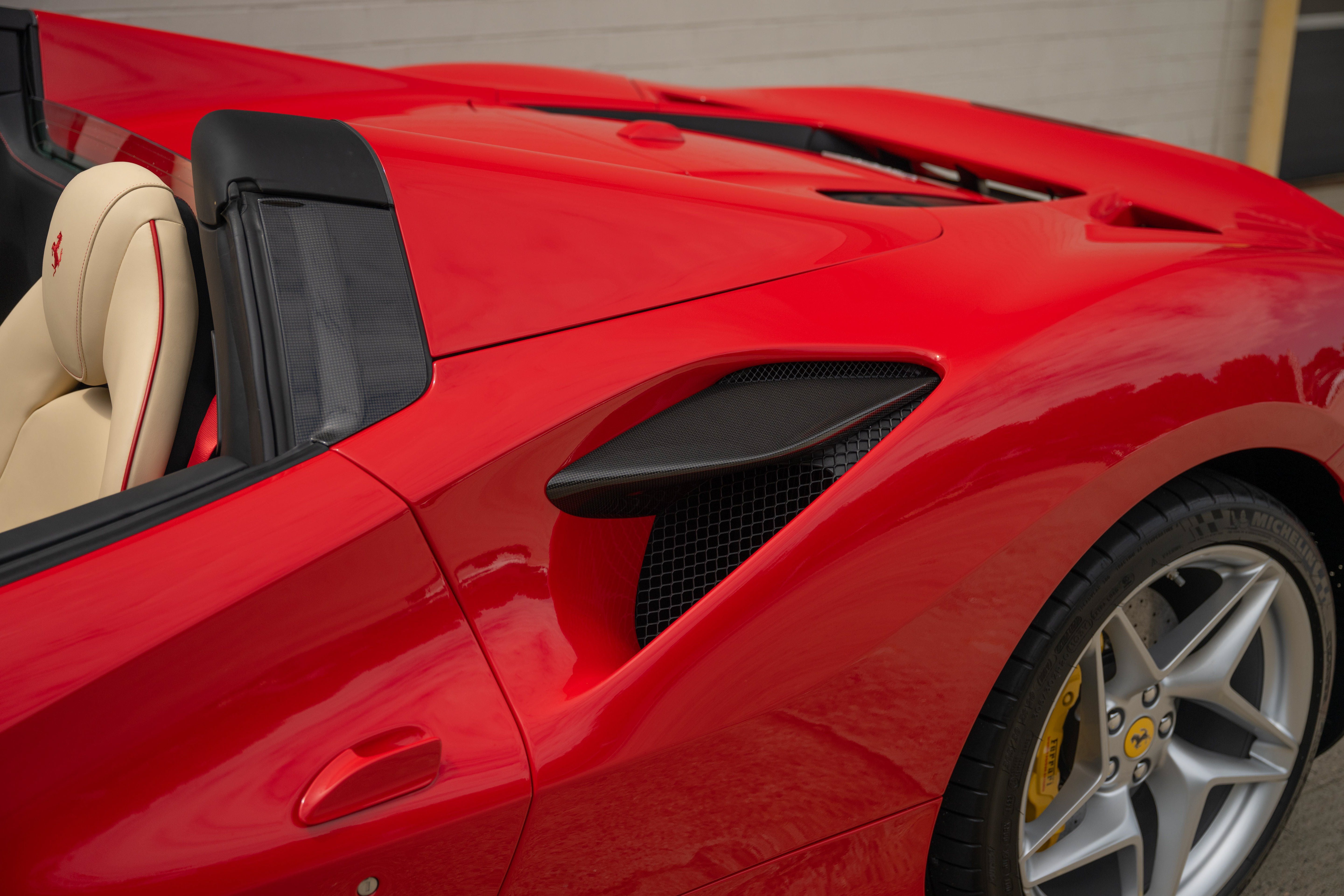 Certified Used 2023 Rosso Corsa Ferrari  image 17
