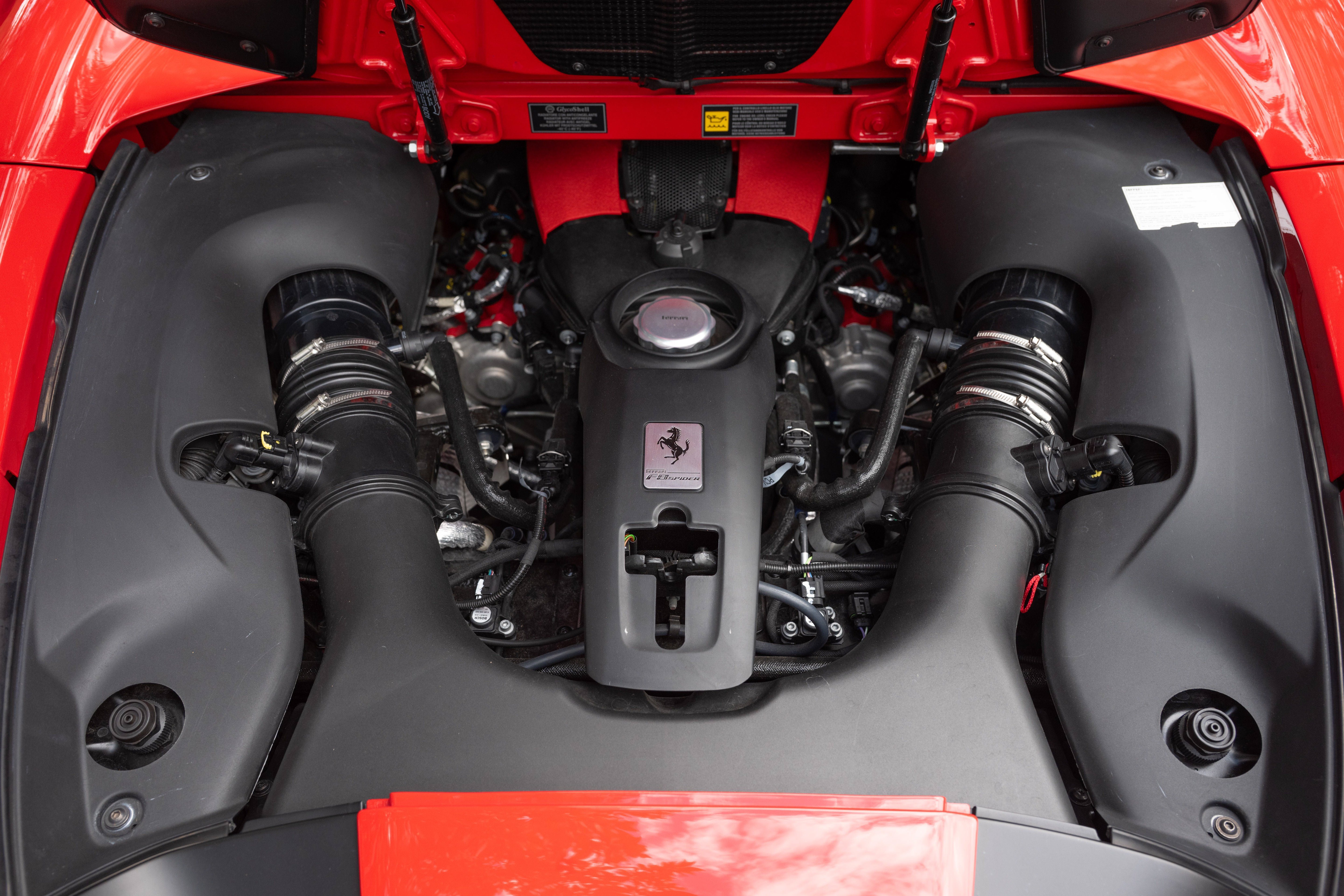 Certified Used 2023 Rosso Corsa Ferrari  image 22