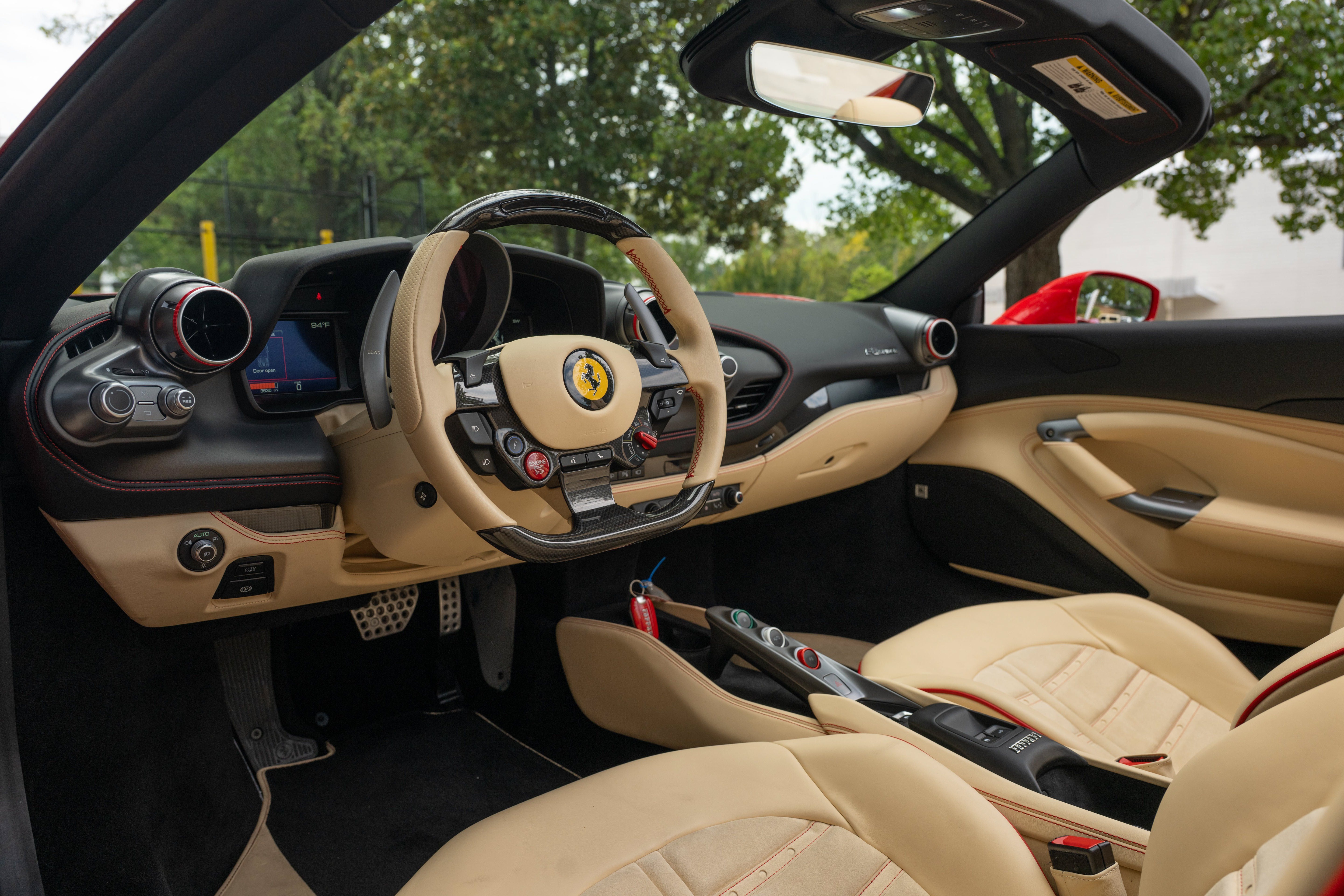Certified Used 2023 Rosso Corsa Ferrari  image 29