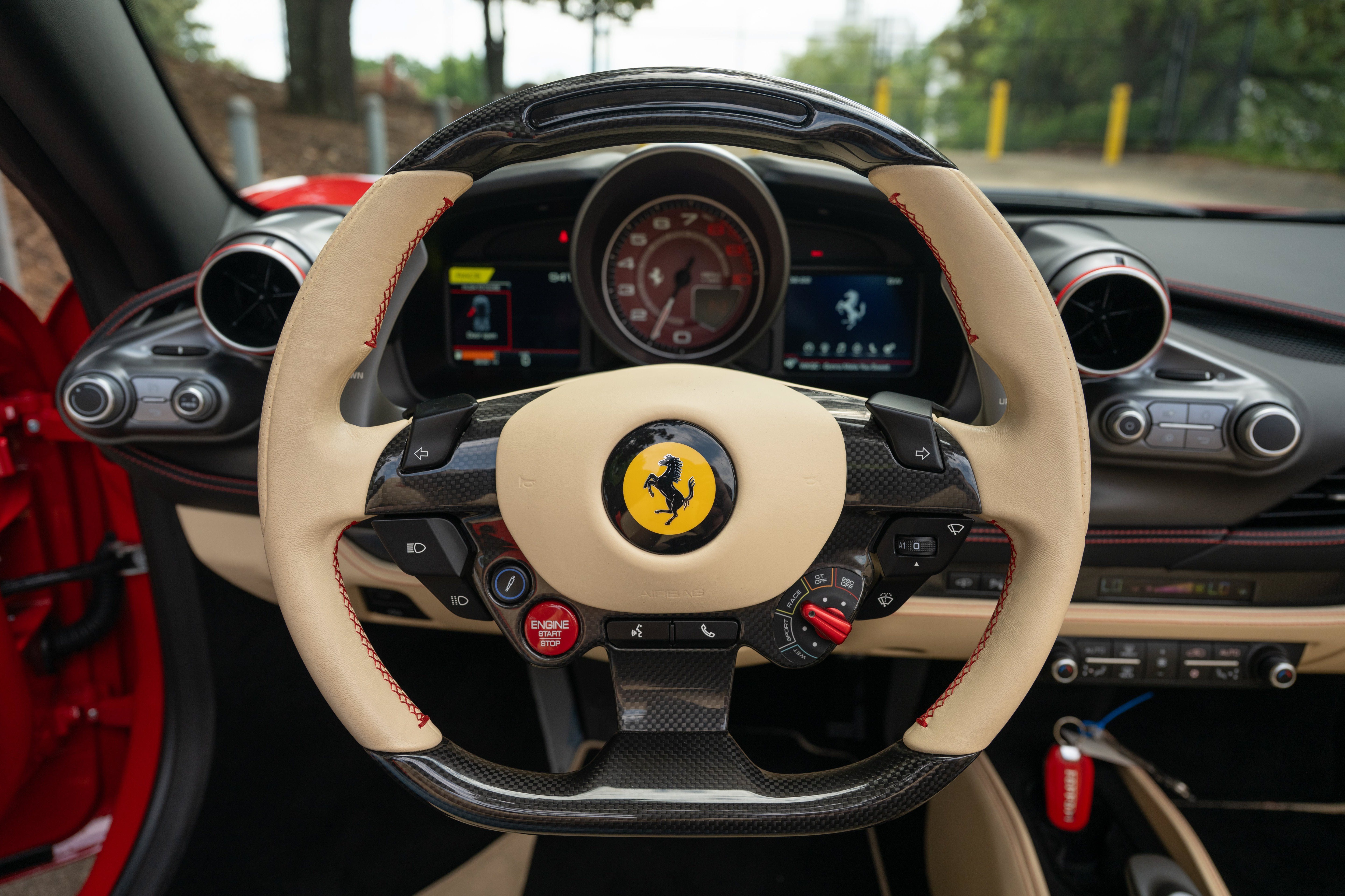 Certified Used 2023 Rosso Corsa Ferrari  image 32