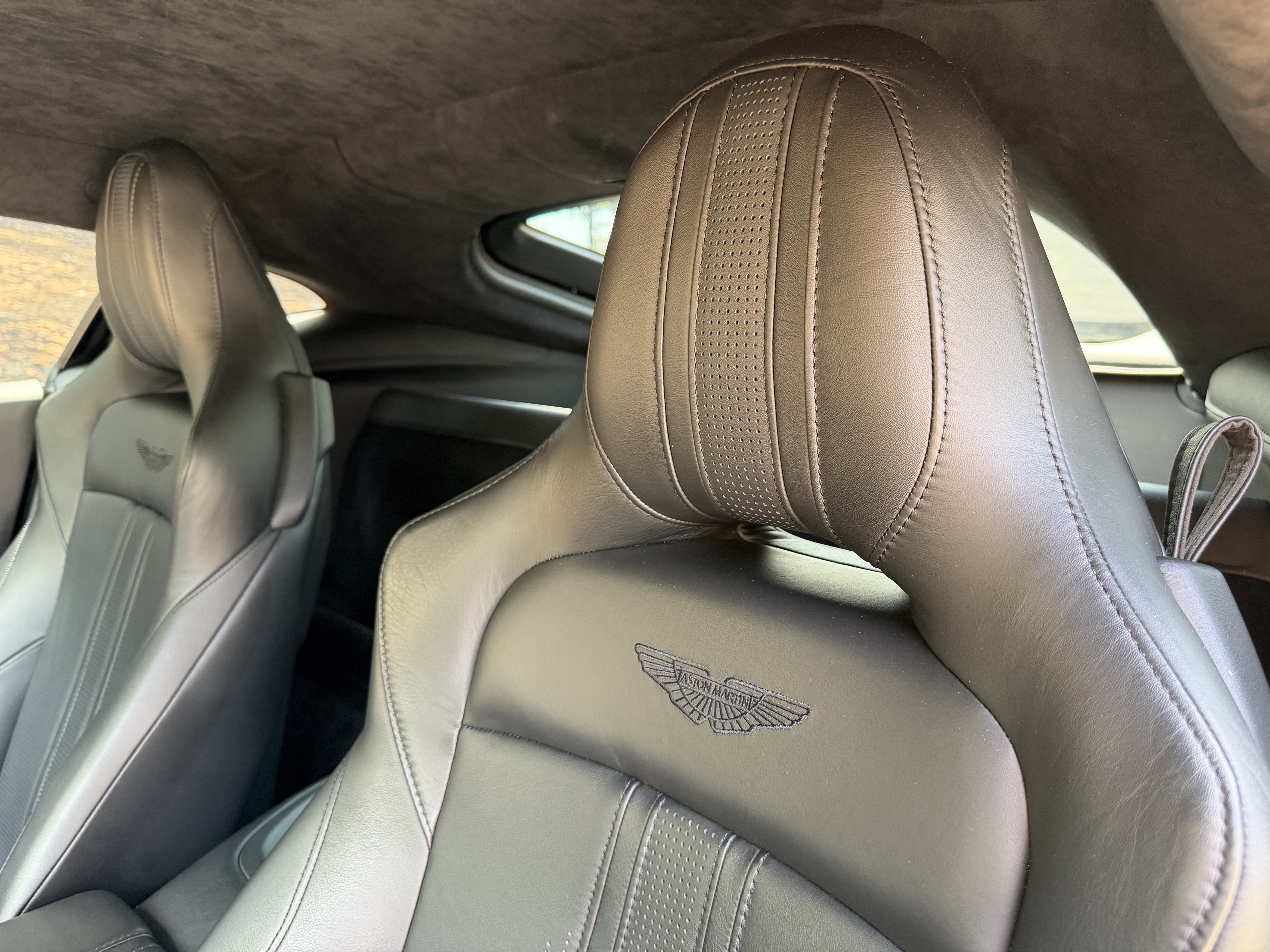 Used 2020 Marron Black Aston Martin  image 5