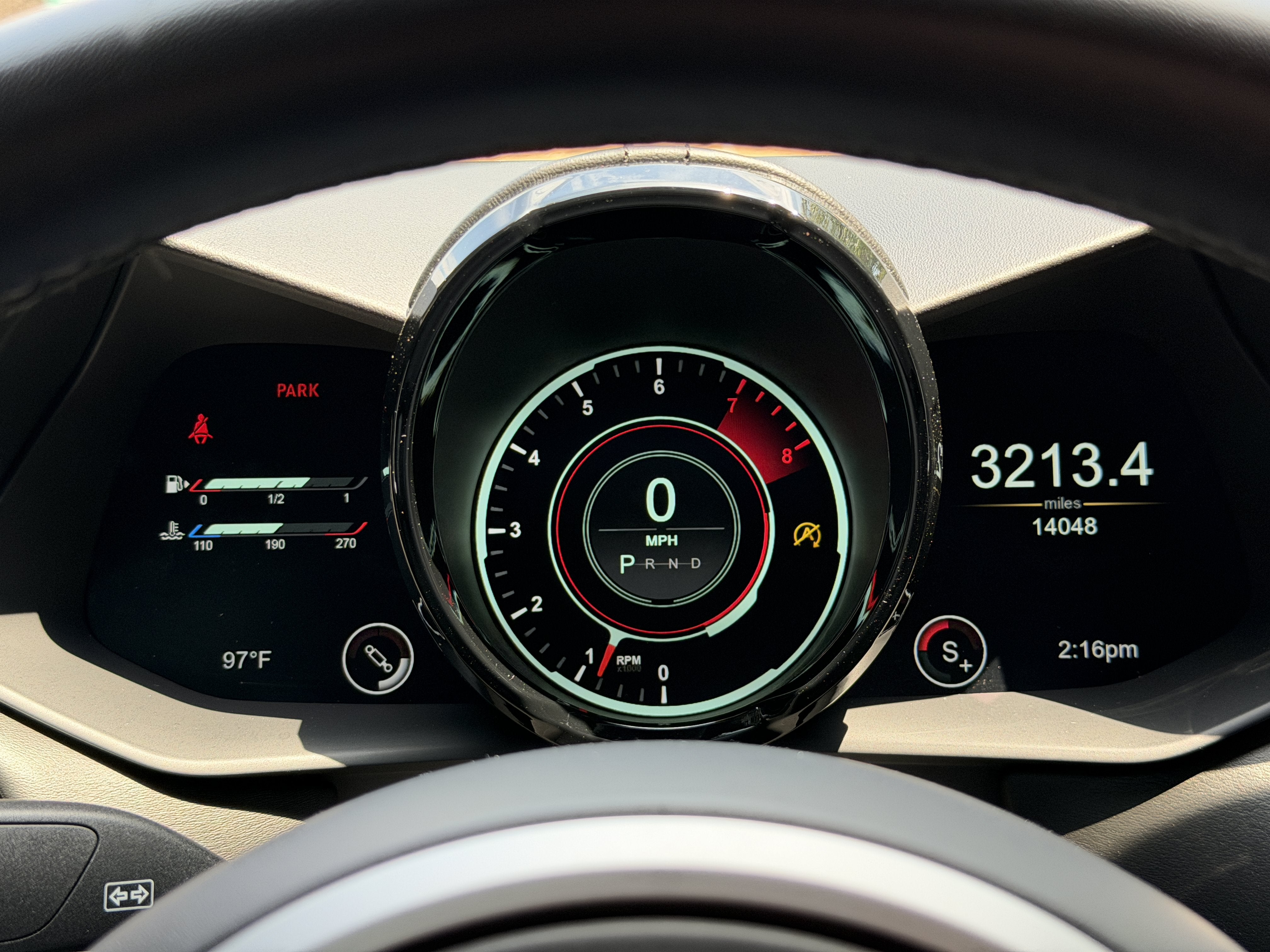 Used 2020 Marron Black Aston Martin  image 6