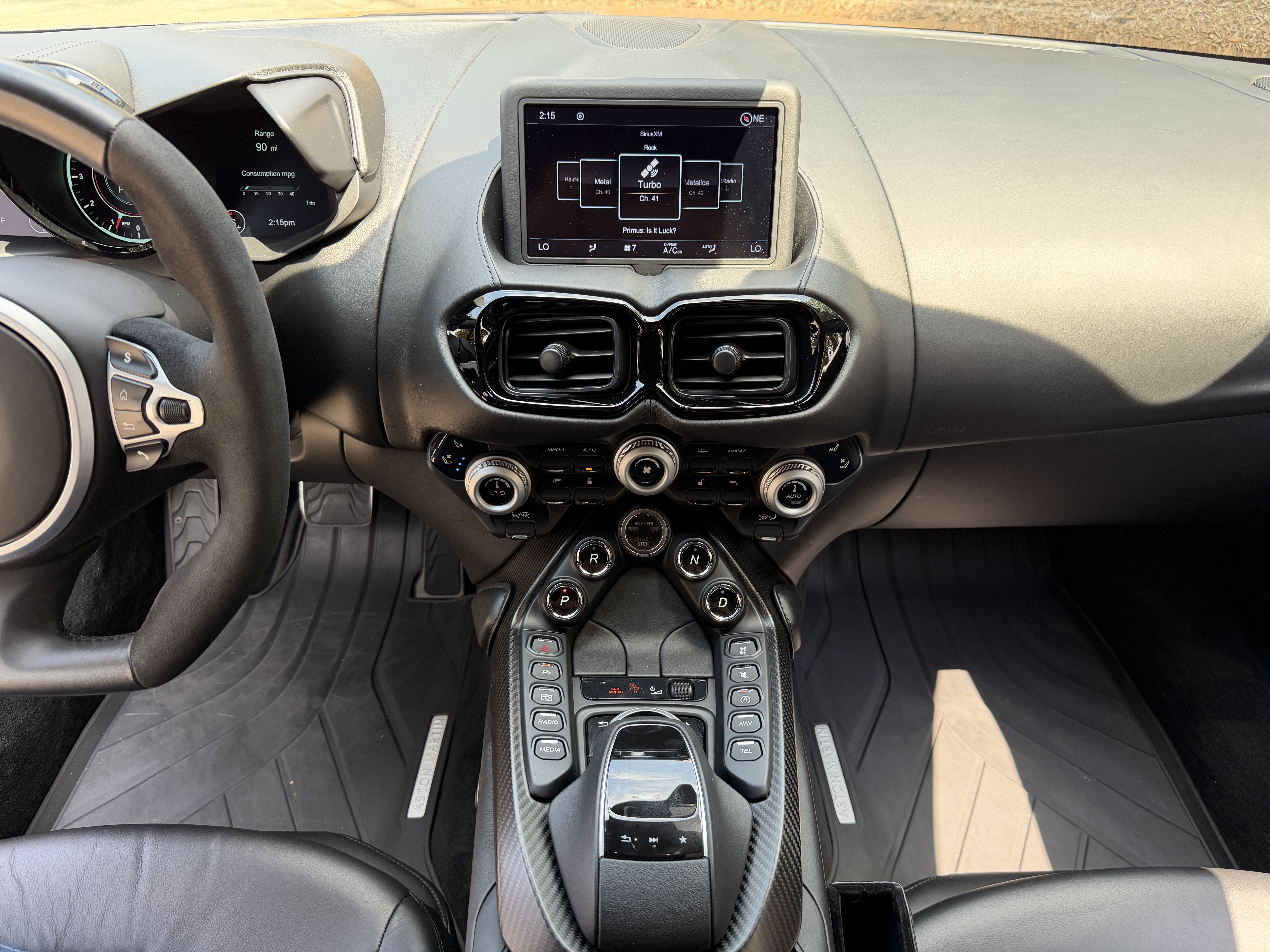Used 2020 Marron Black Aston Martin  image 10