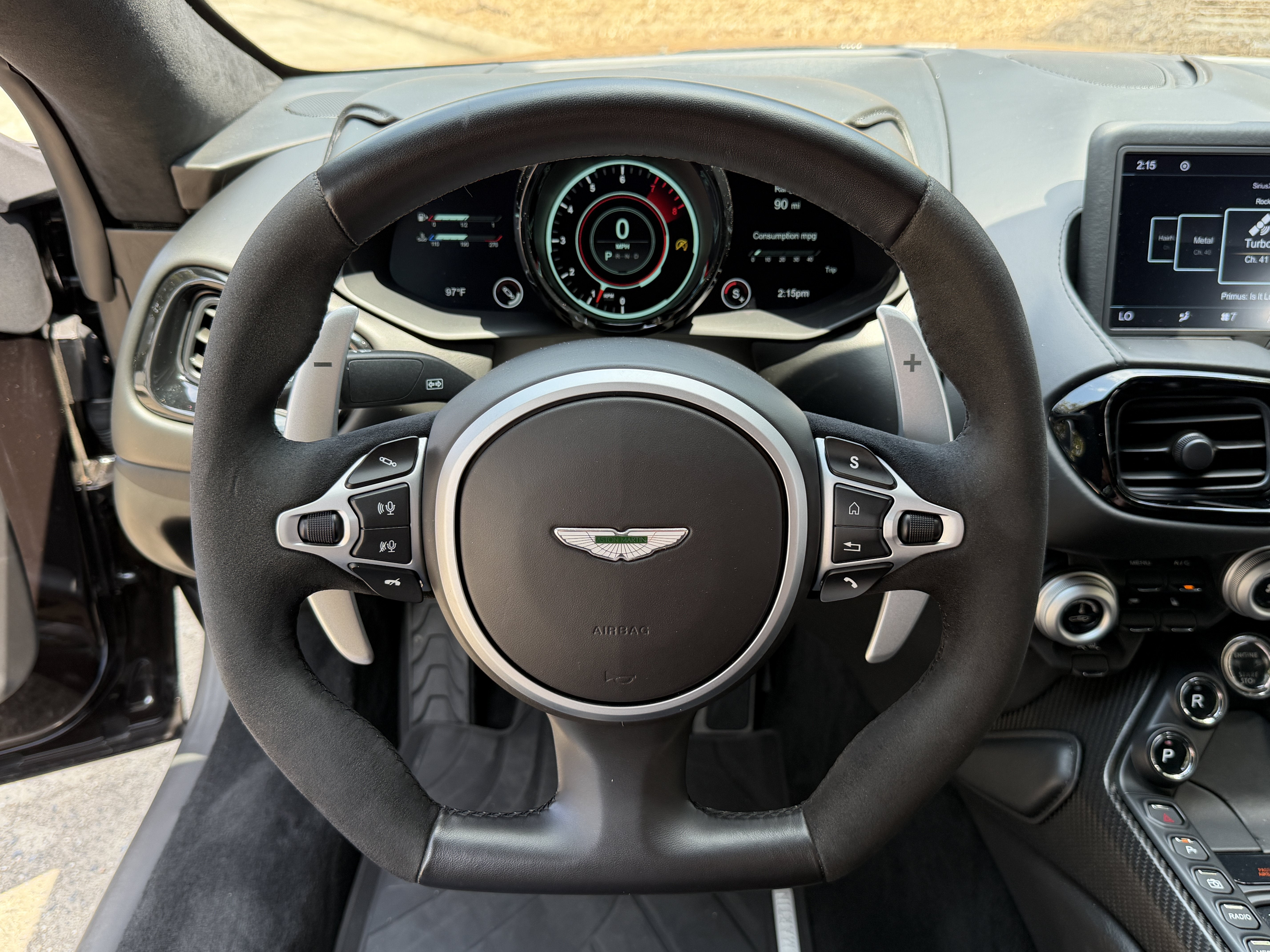 Used 2020 Marron Black Aston Martin  image 11