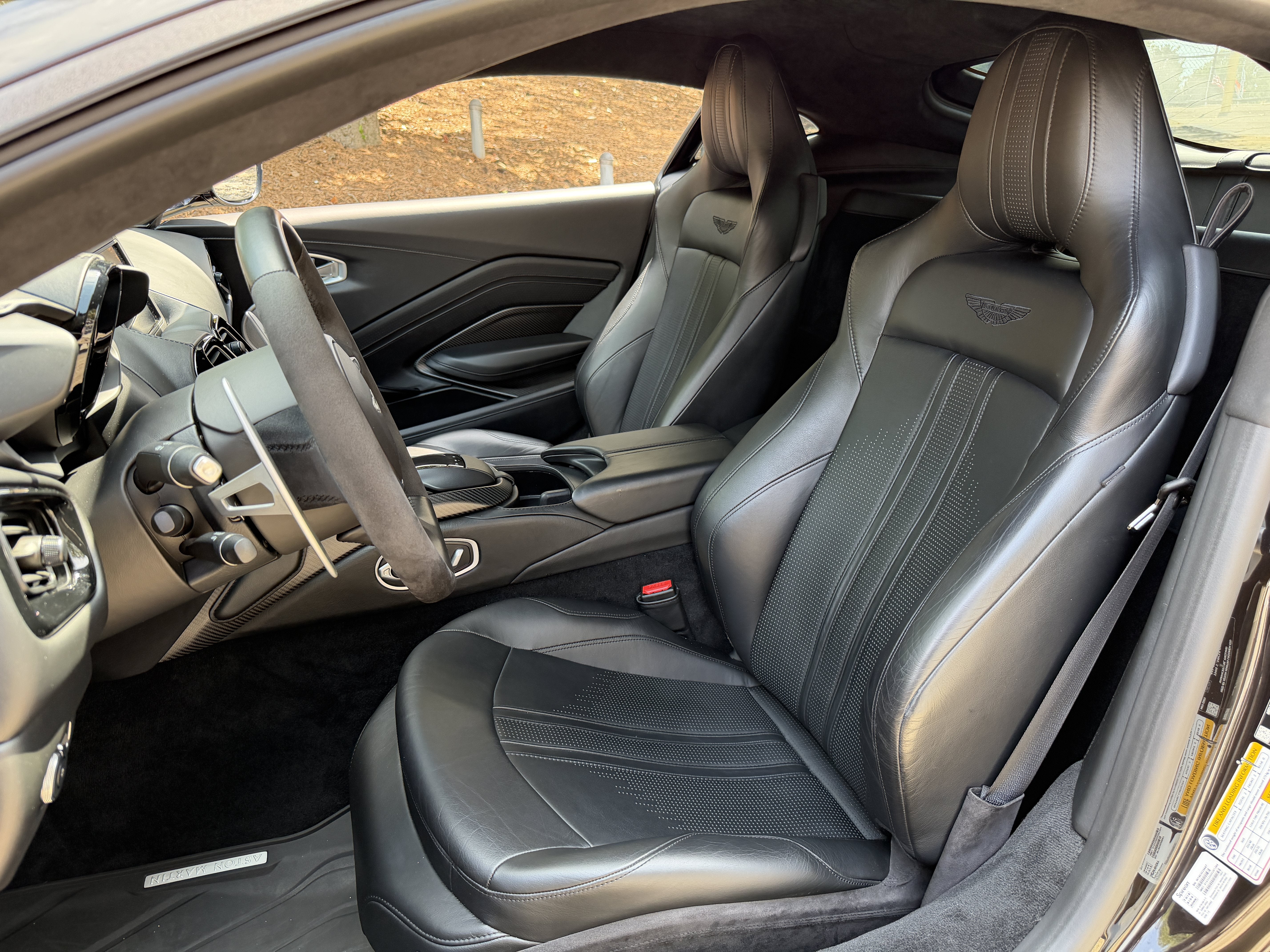 Used 2020 Marron Black Aston Martin  image 12