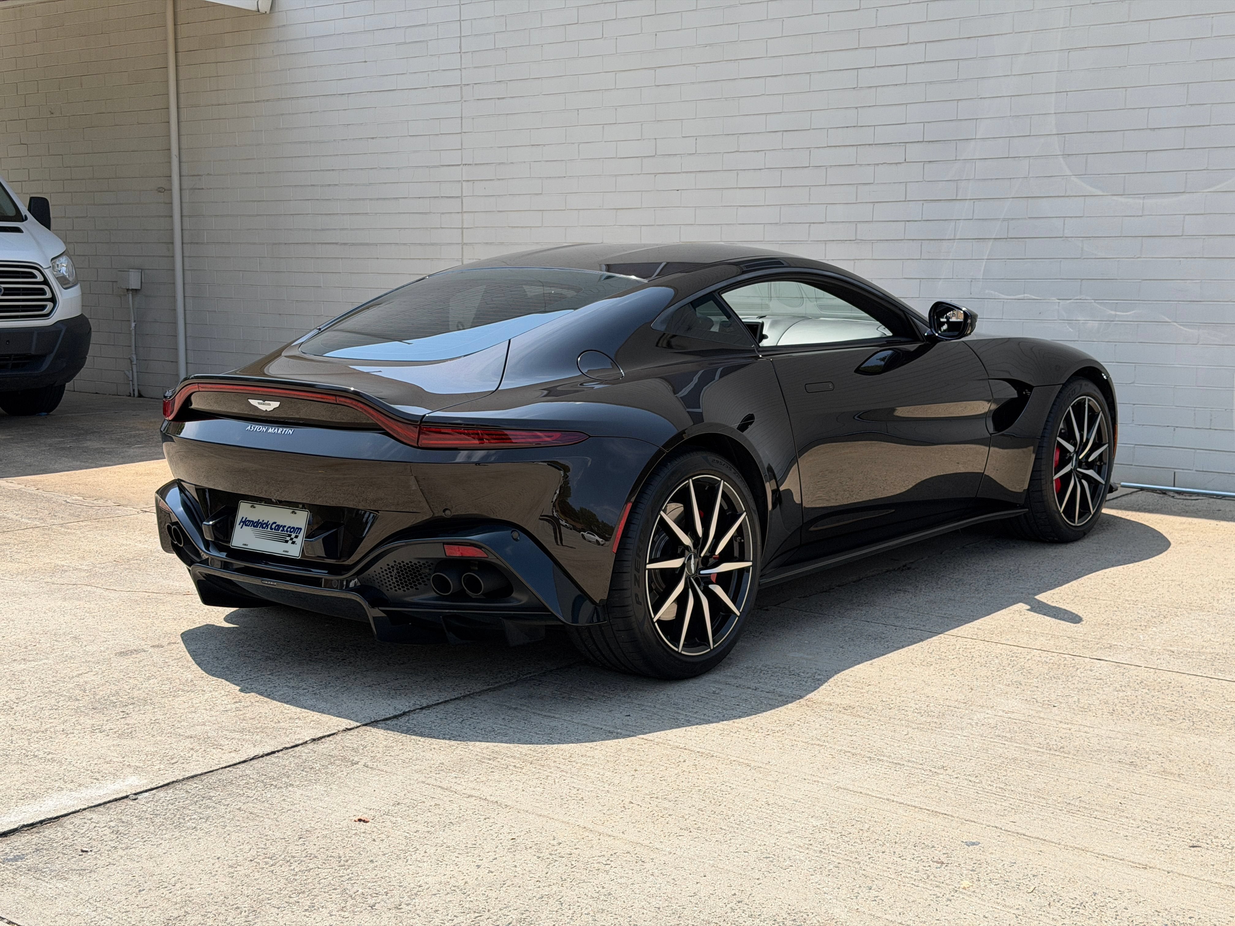 Used 2020 Marron Black Aston Martin  image 14