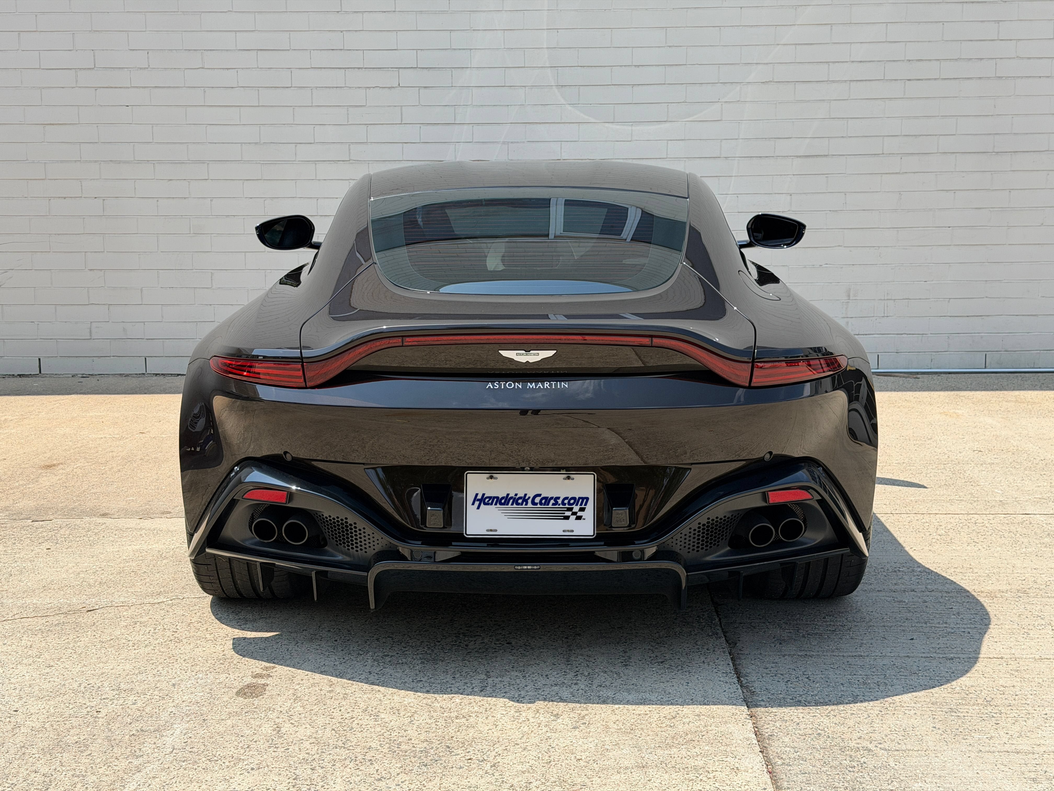 Used 2020 Marron Black Aston Martin  image 15