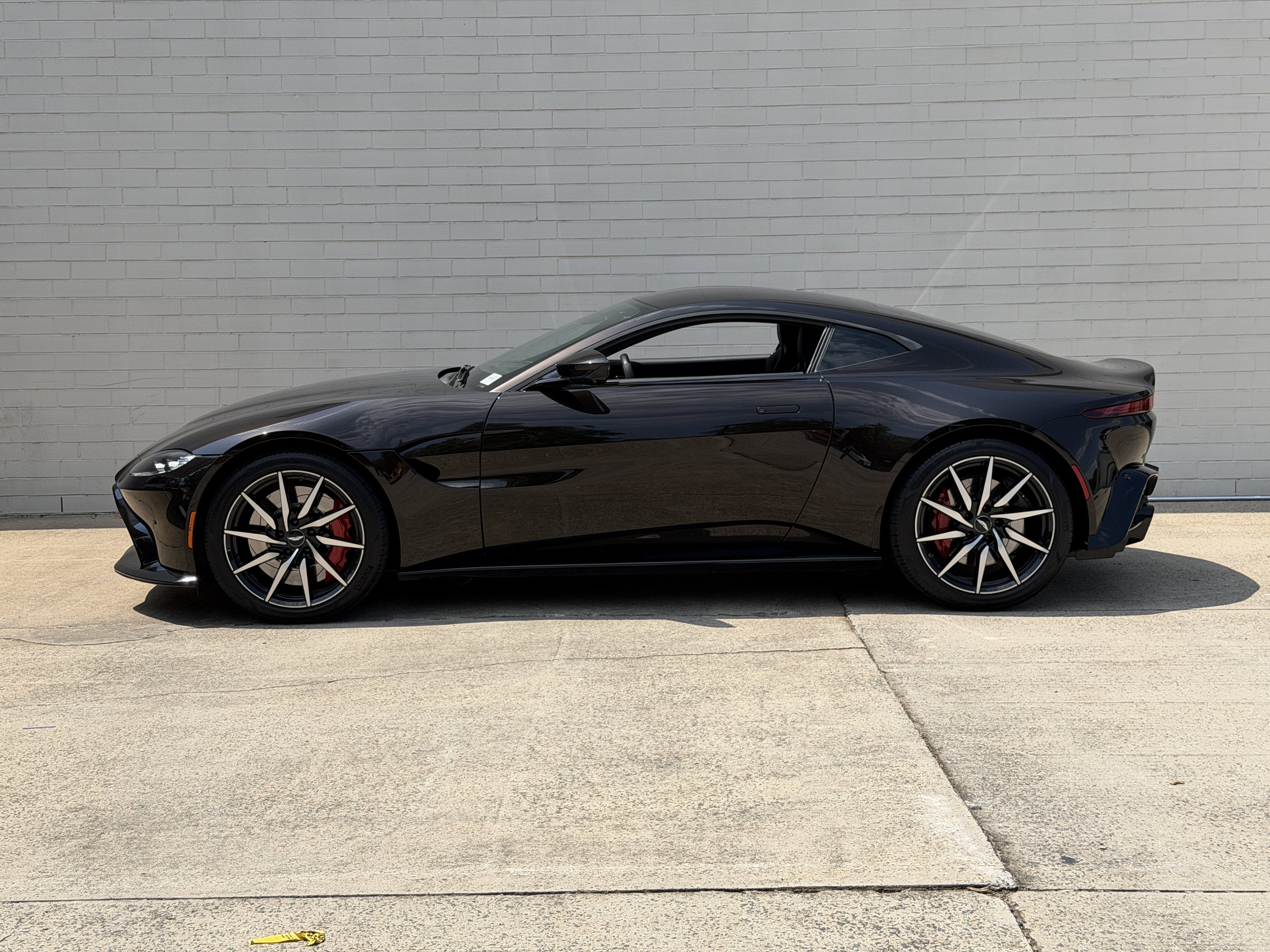 Used 2020 Marron Black Aston Martin  image 16