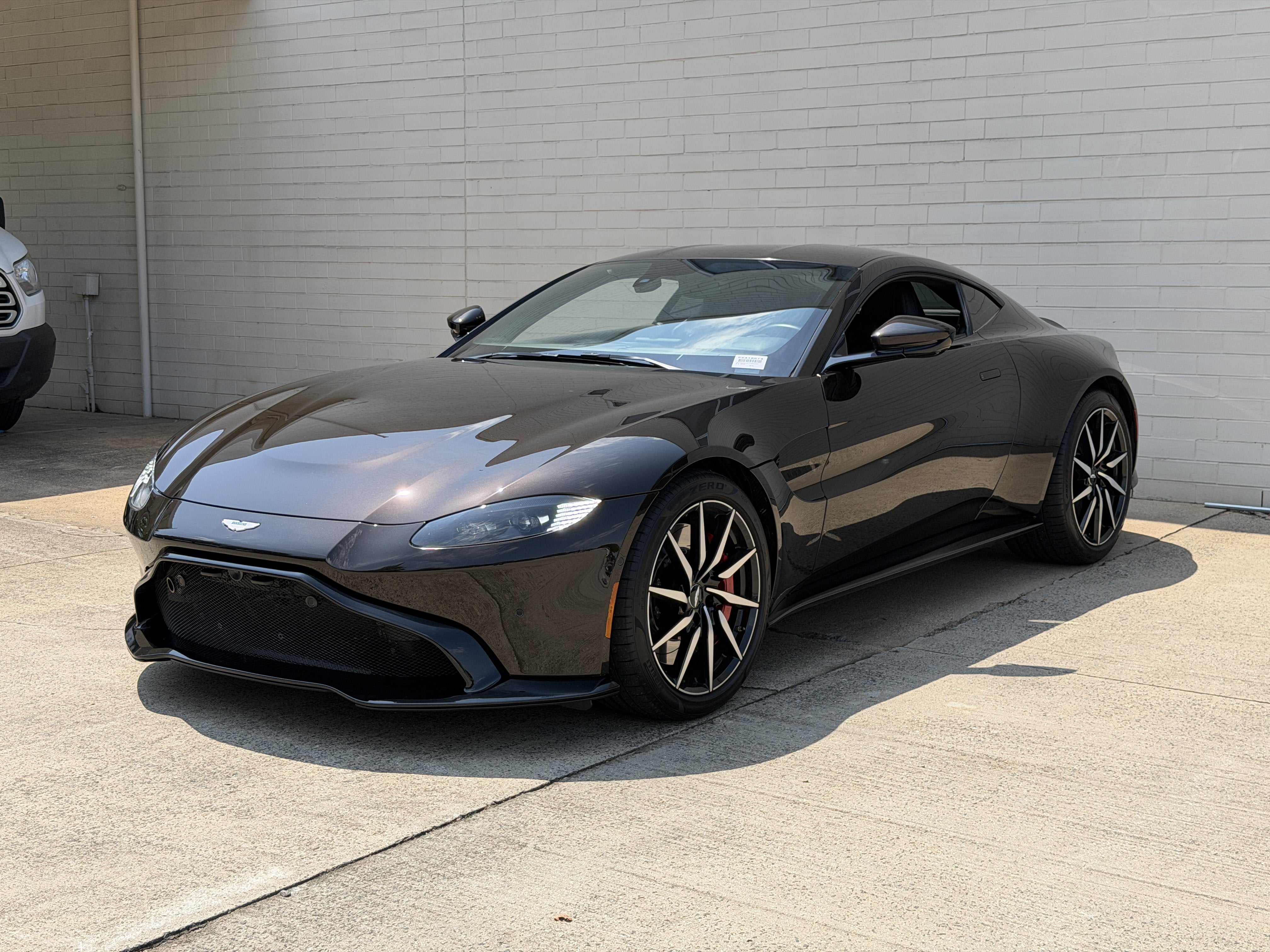 Used 2020 Marron Black Aston Martin  image 17