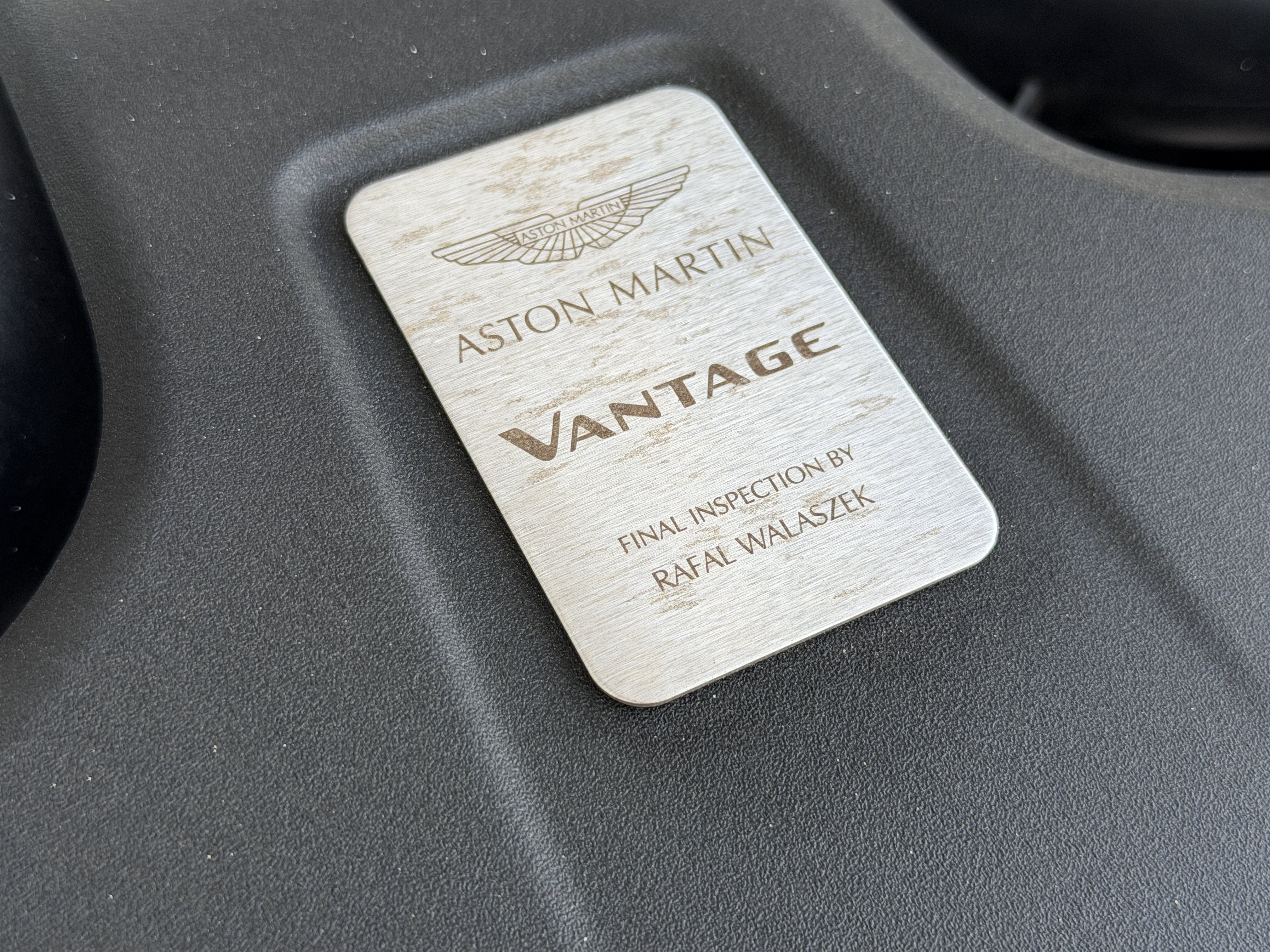 Used 2020 Marron Black Aston Martin  image 20