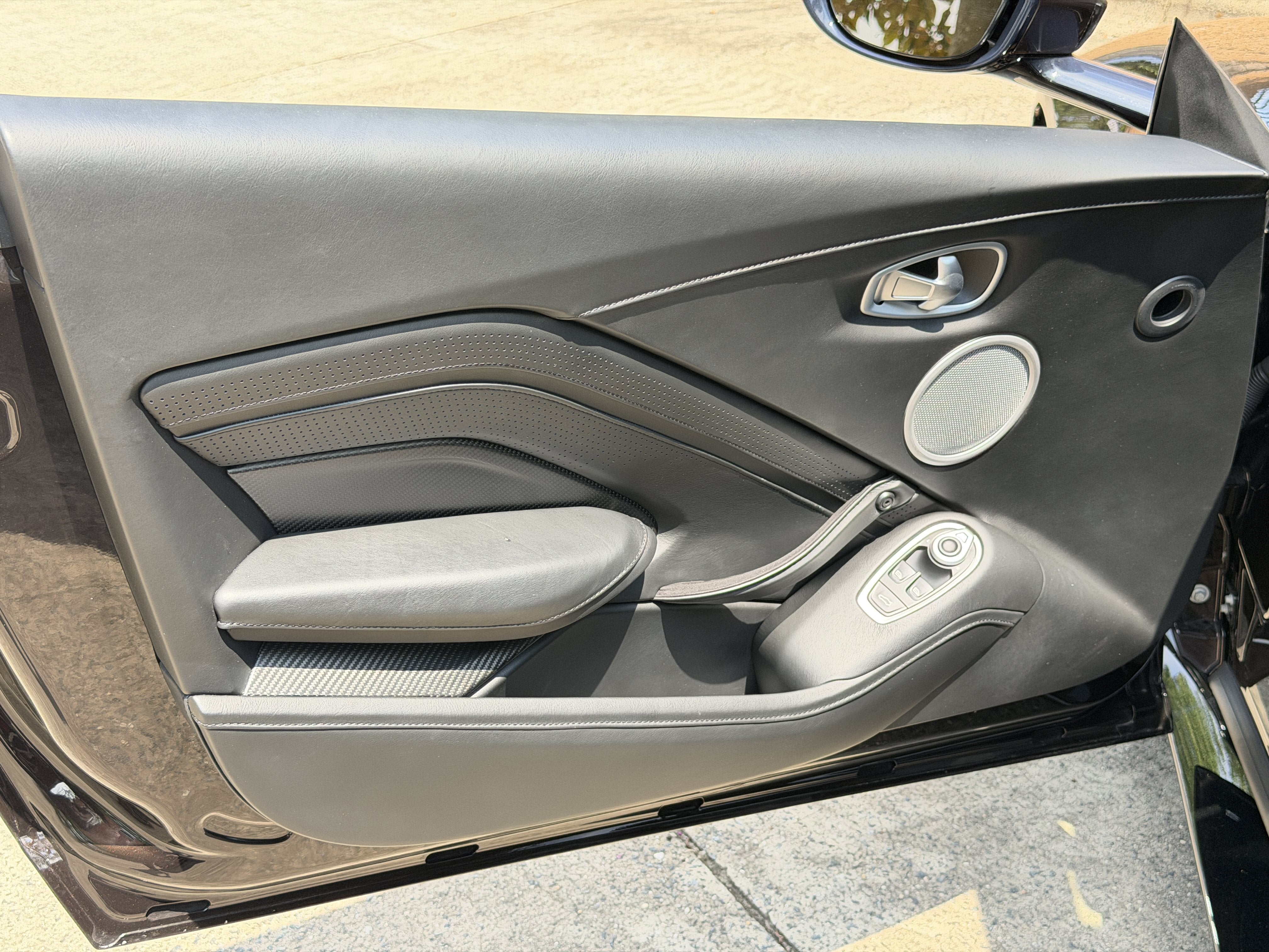 Used 2020 Marron Black Aston Martin  image 22