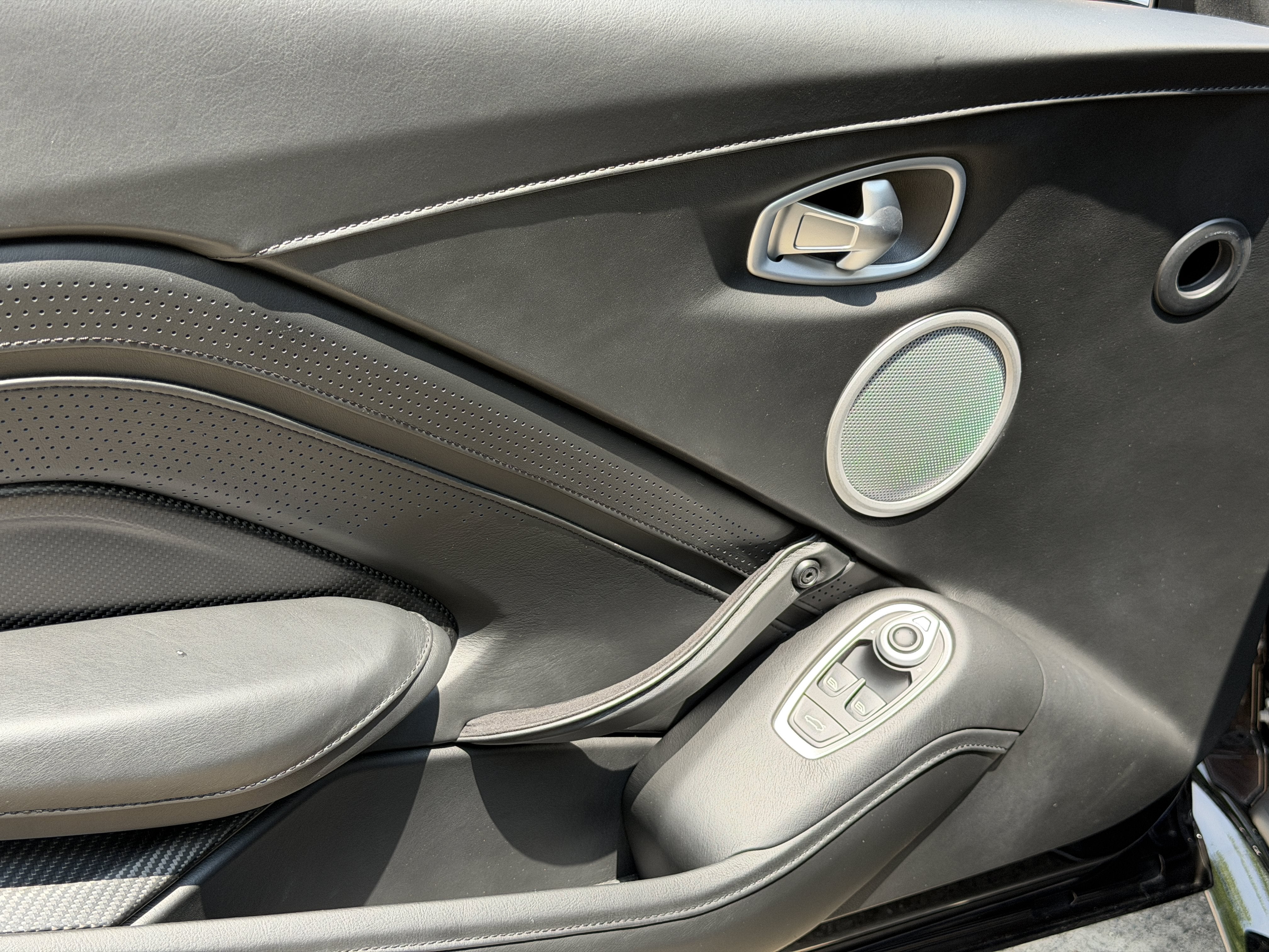 Used 2020 Marron Black Aston Martin  image 23