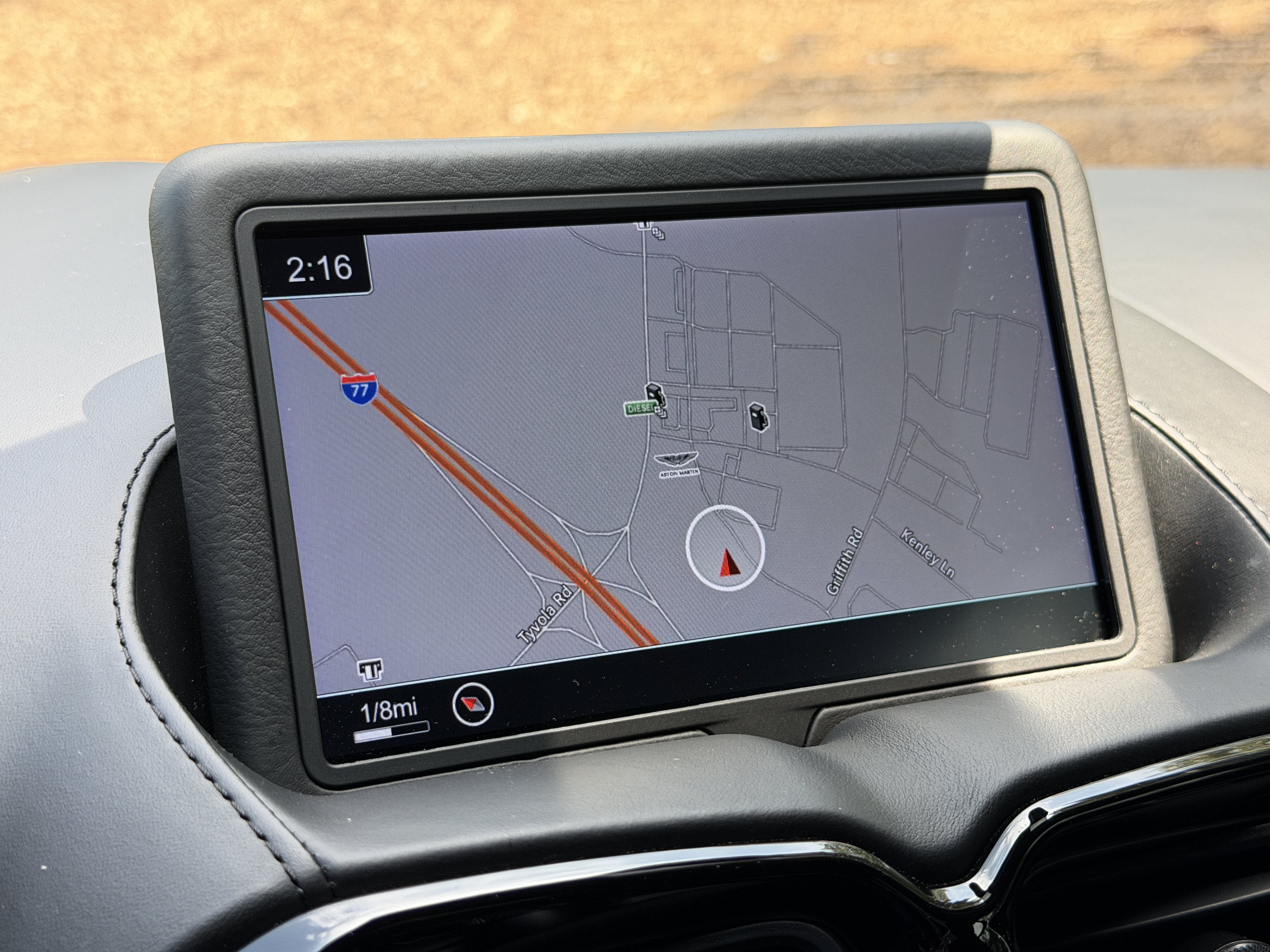 Used 2020 Marron Black Aston Martin  image 26