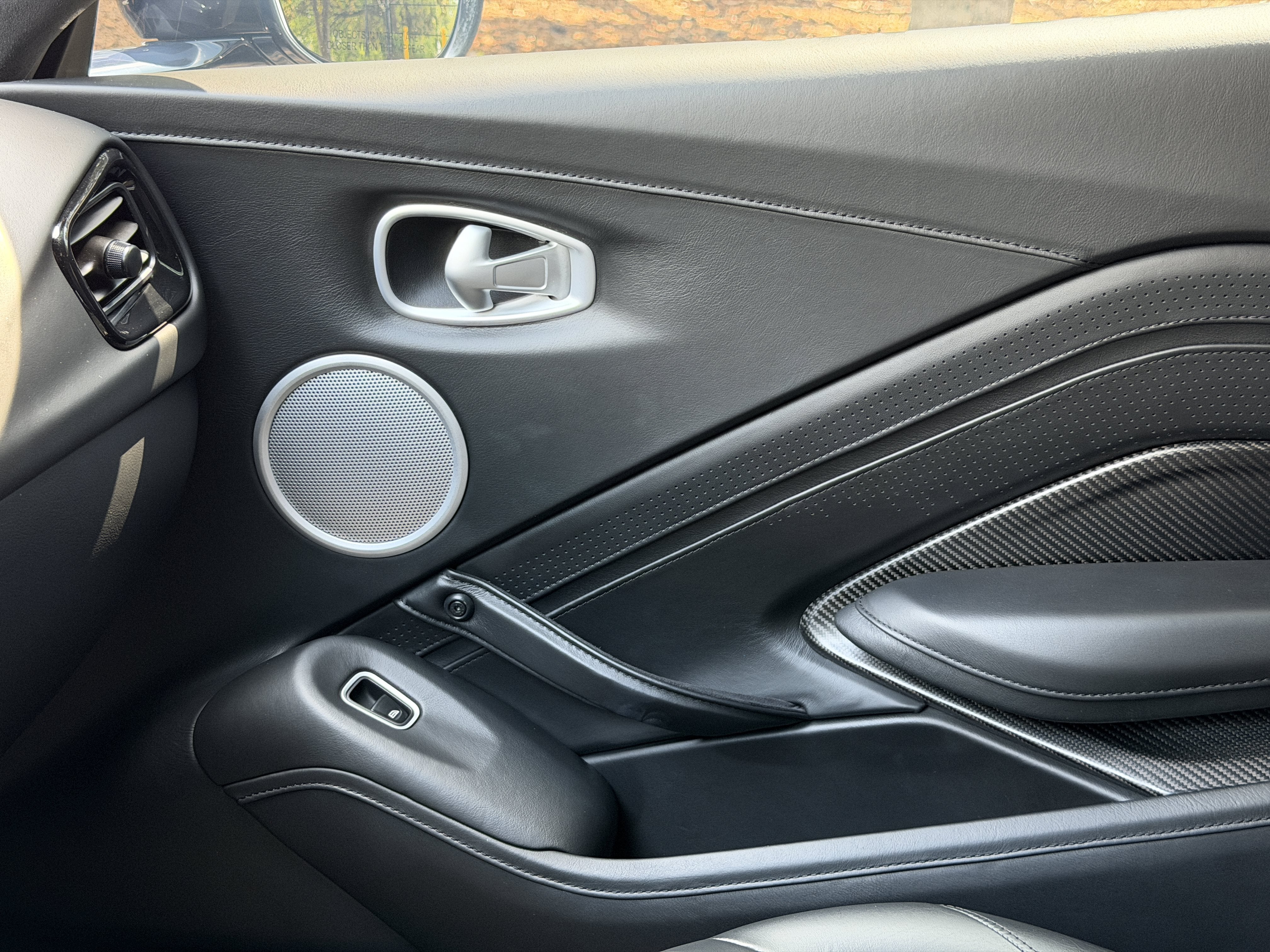 Used 2020 Marron Black Aston Martin  image 32