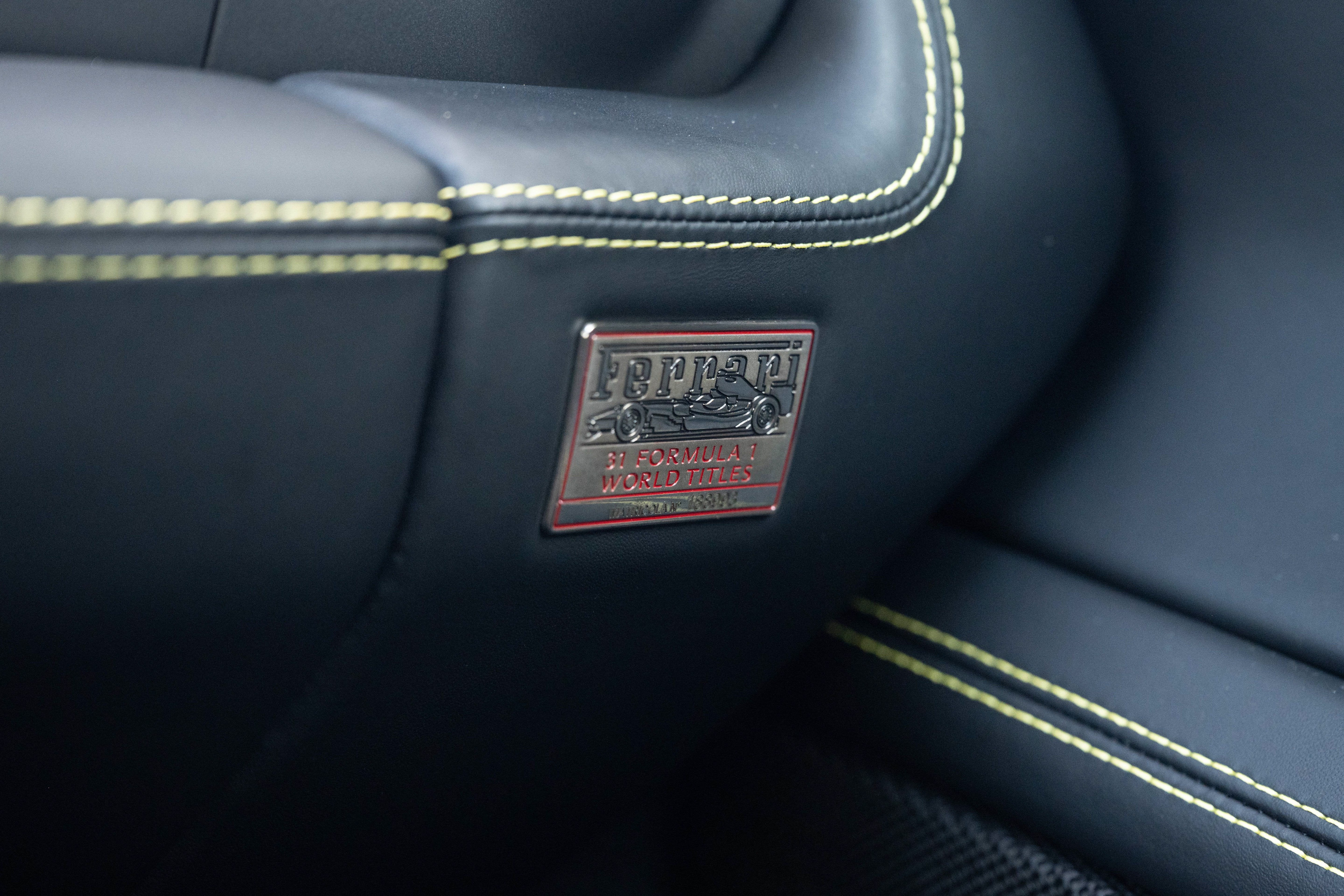 Certified Used 2012 Nero Ferrari Base image 51