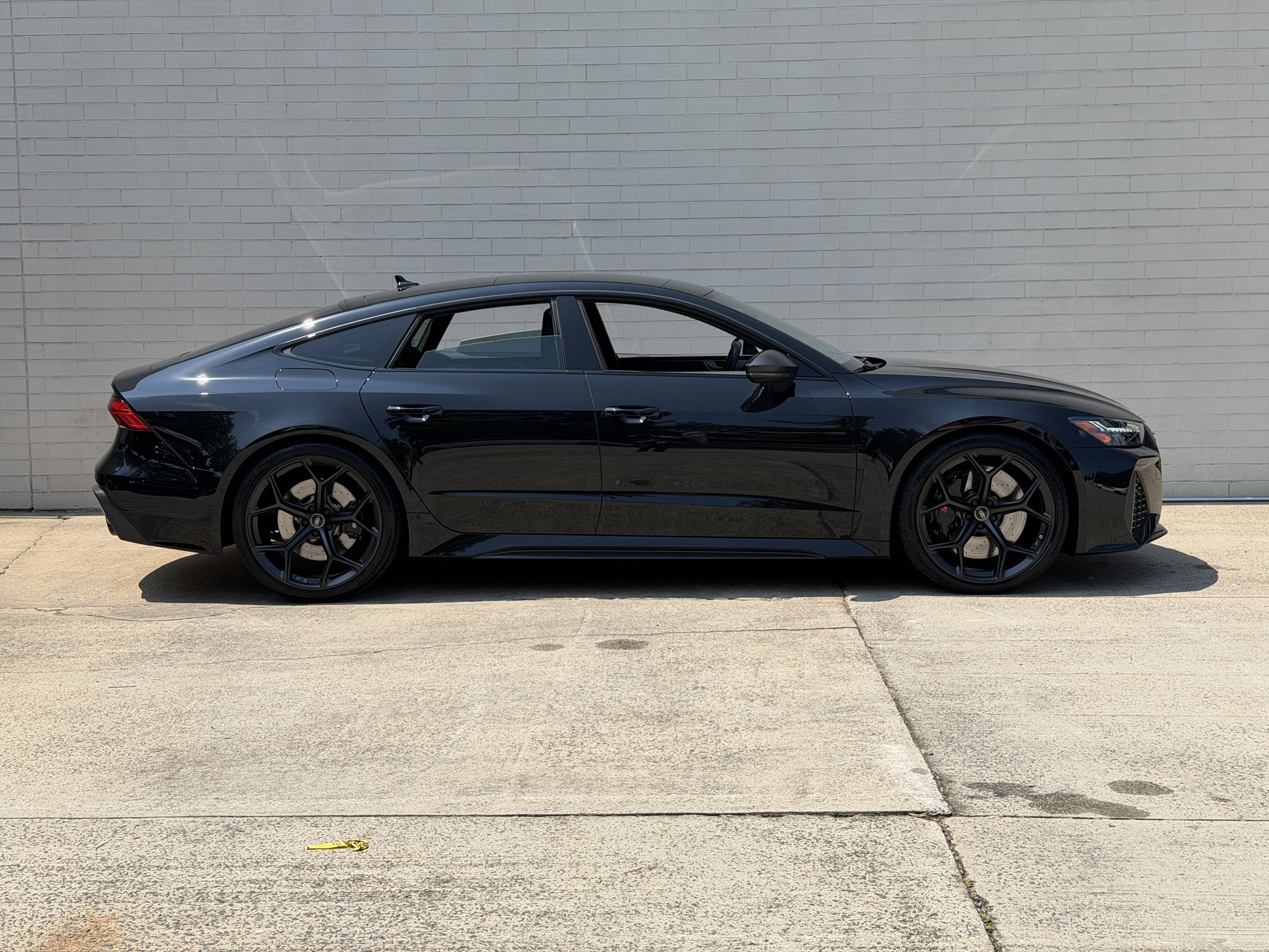 Used 2025 Sebring Black Audi performance image 2