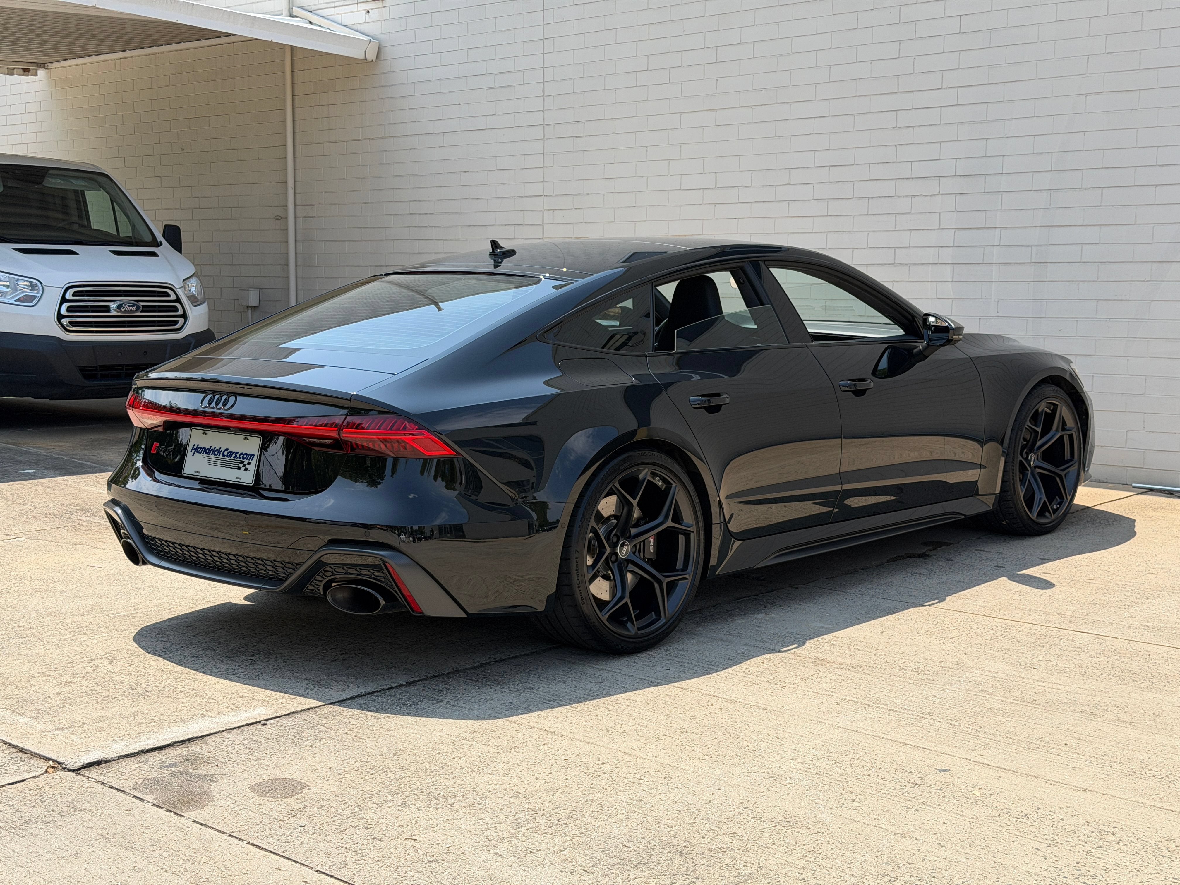 Used 2025 Sebring Black Audi performance image 3