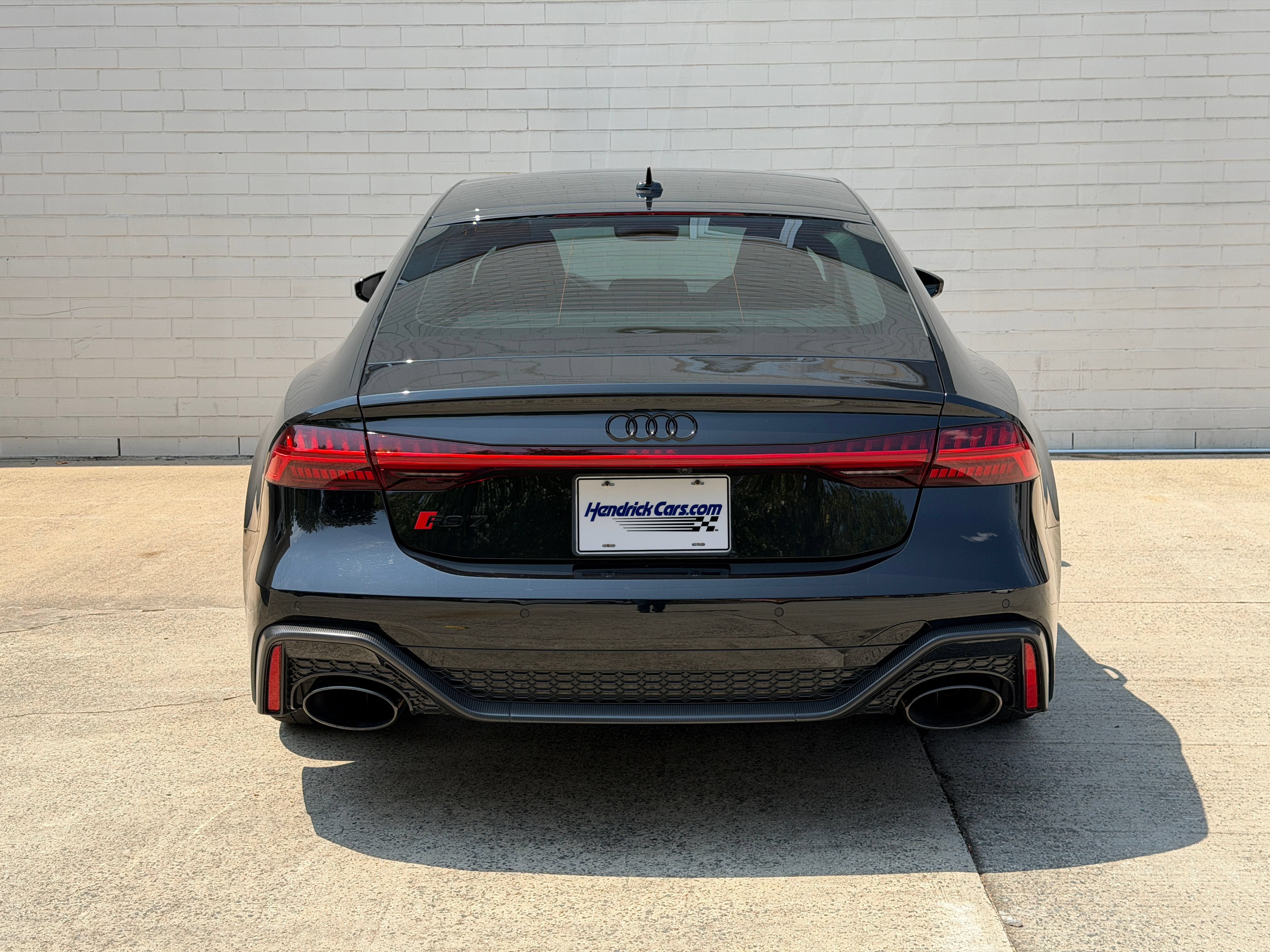 Used 2025 Sebring Black Audi performance image 4