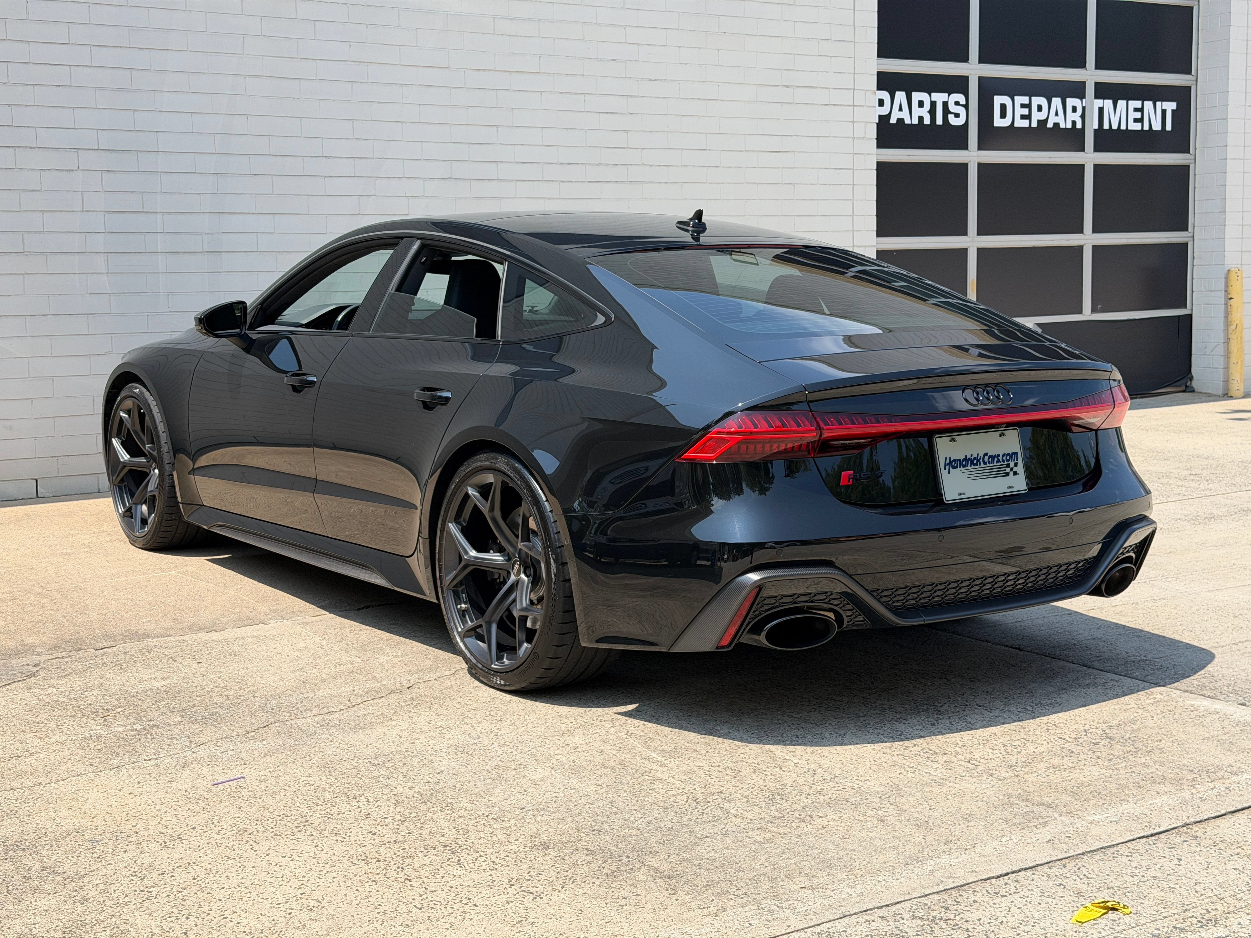 Used 2025 Sebring Black Audi performance image 5