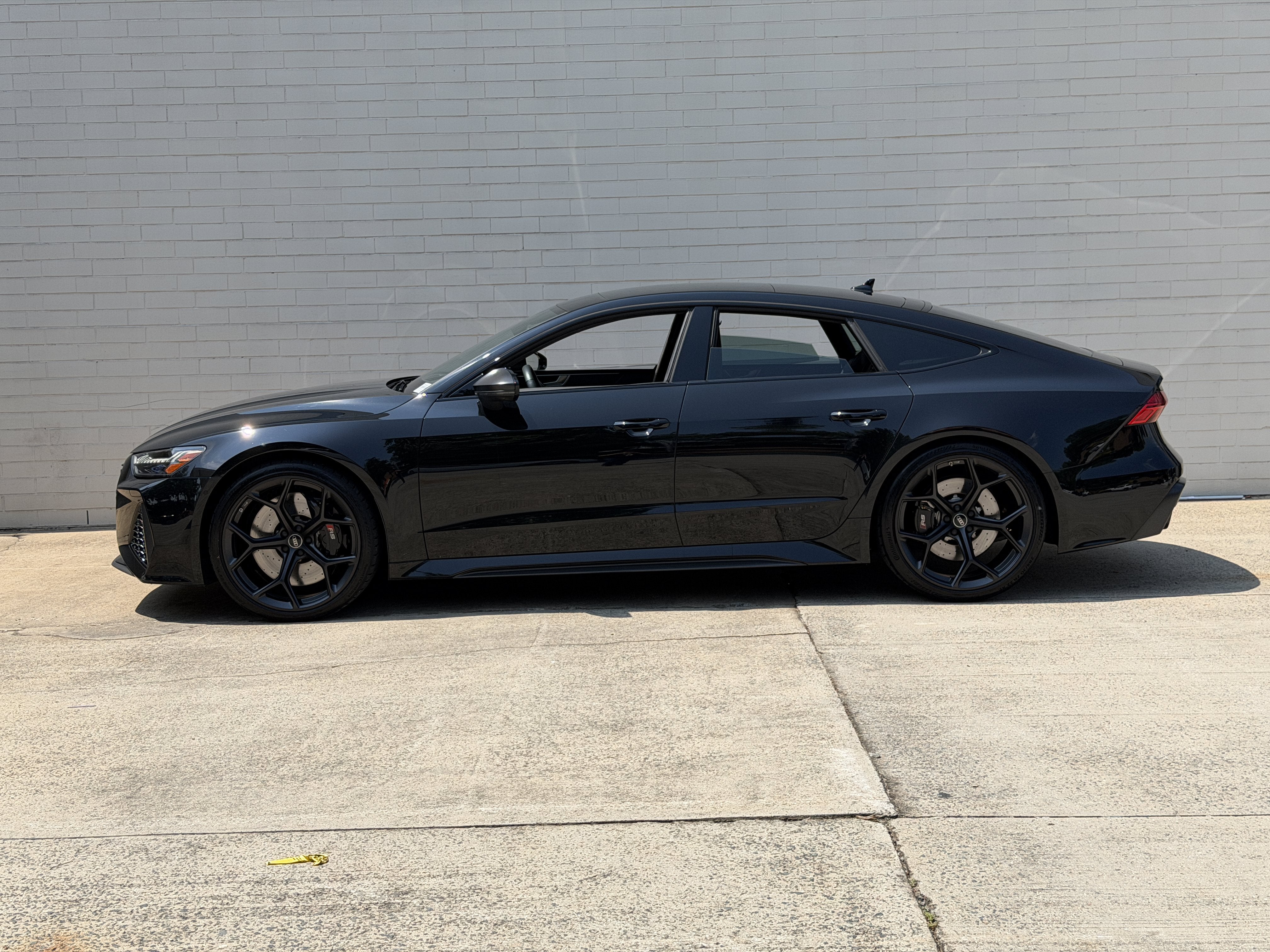 Used 2025 Sebring Black Audi performance image 6