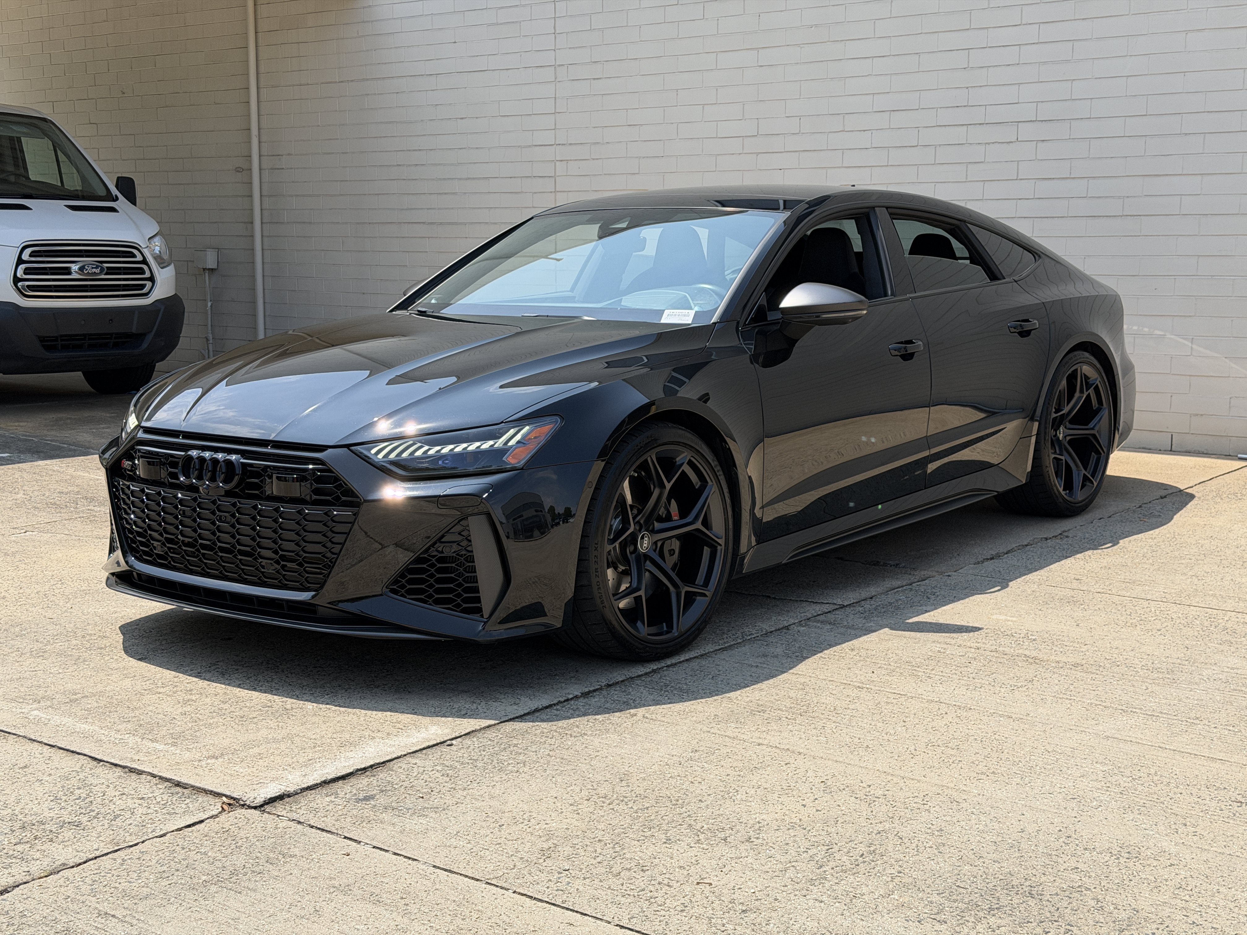 Used 2025 Sebring Black Audi performance image 7