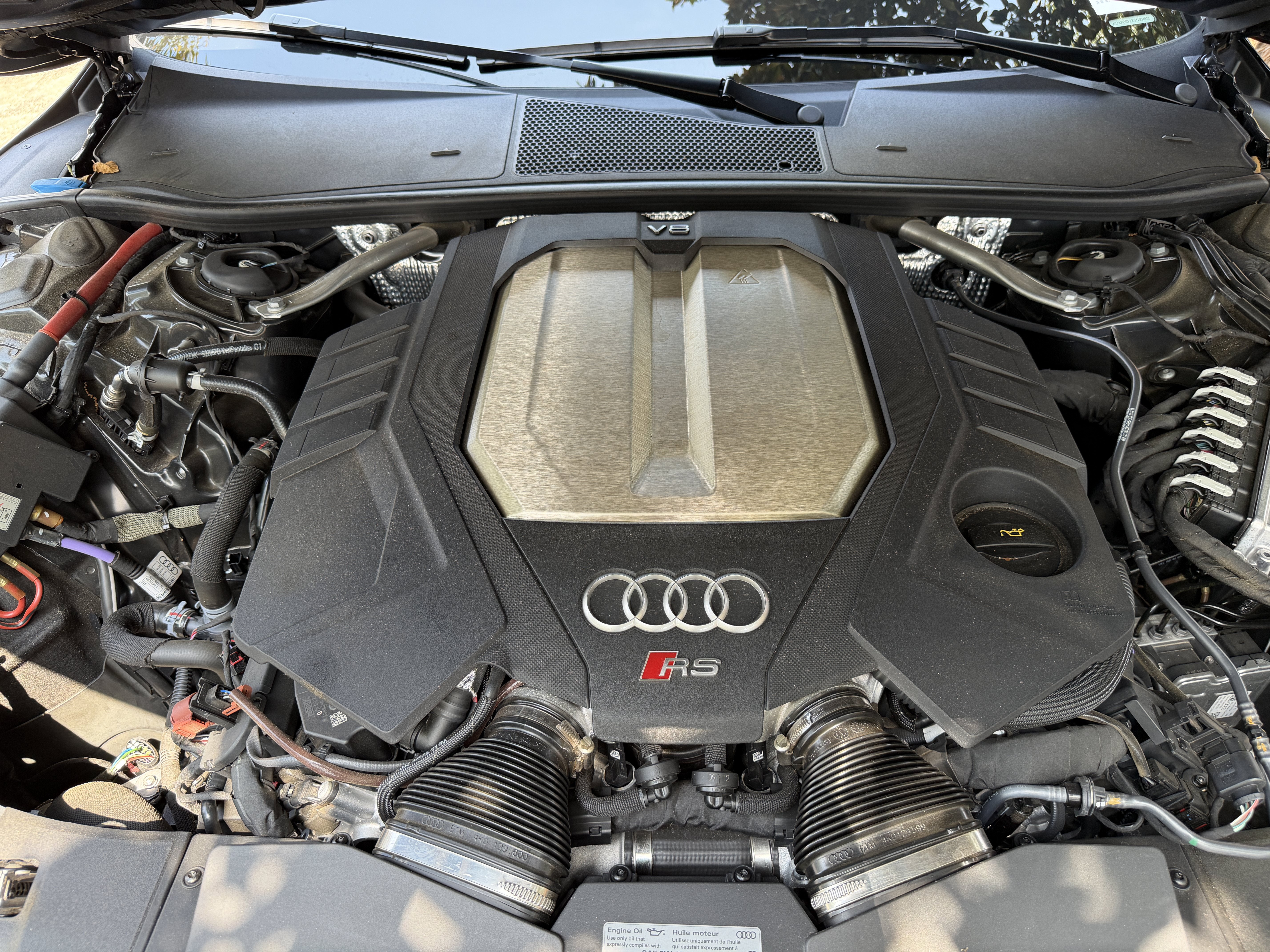 Used 2025 Sebring Black Audi performance image 9