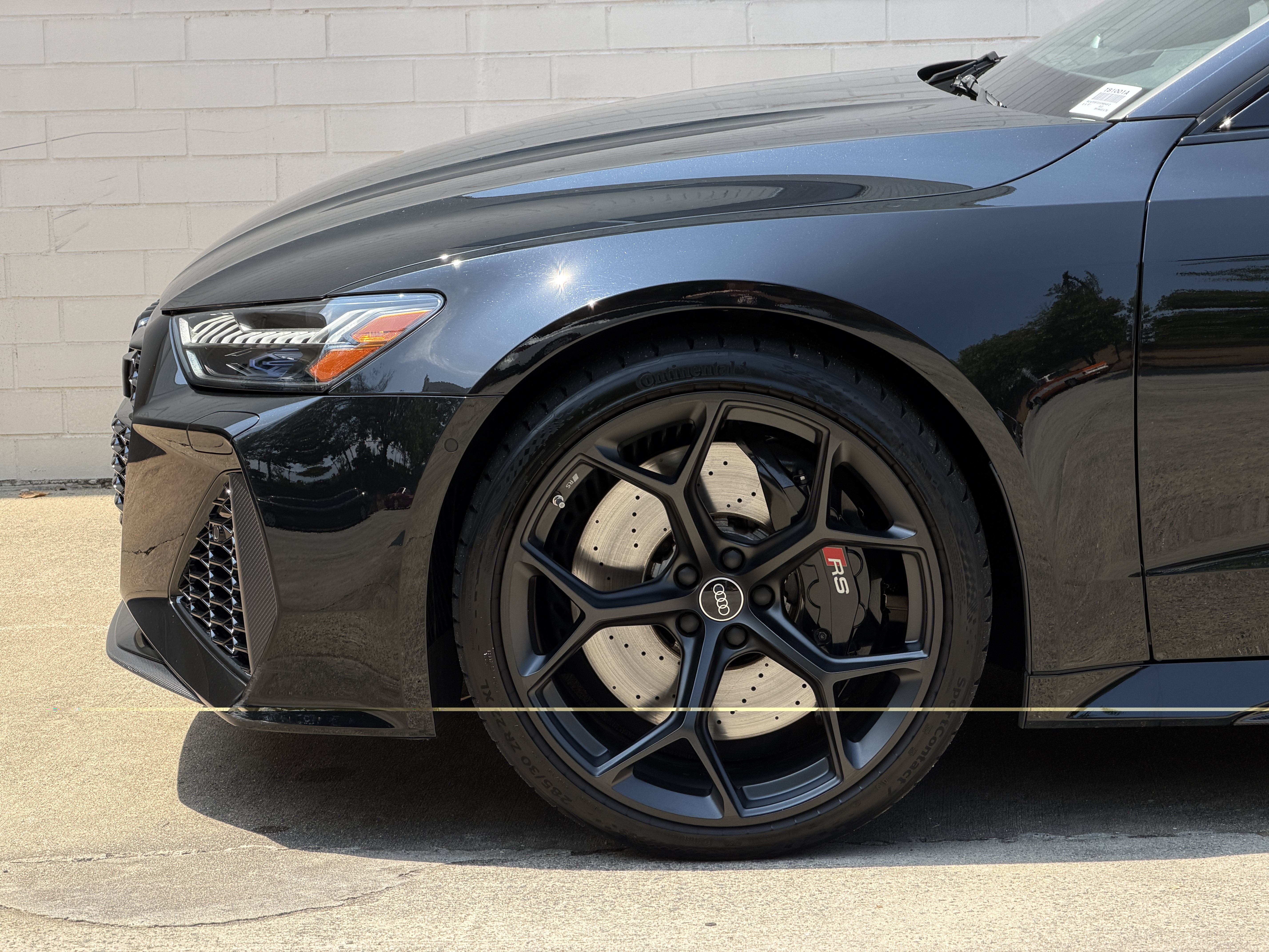 Used 2025 Sebring Black Audi performance image 10