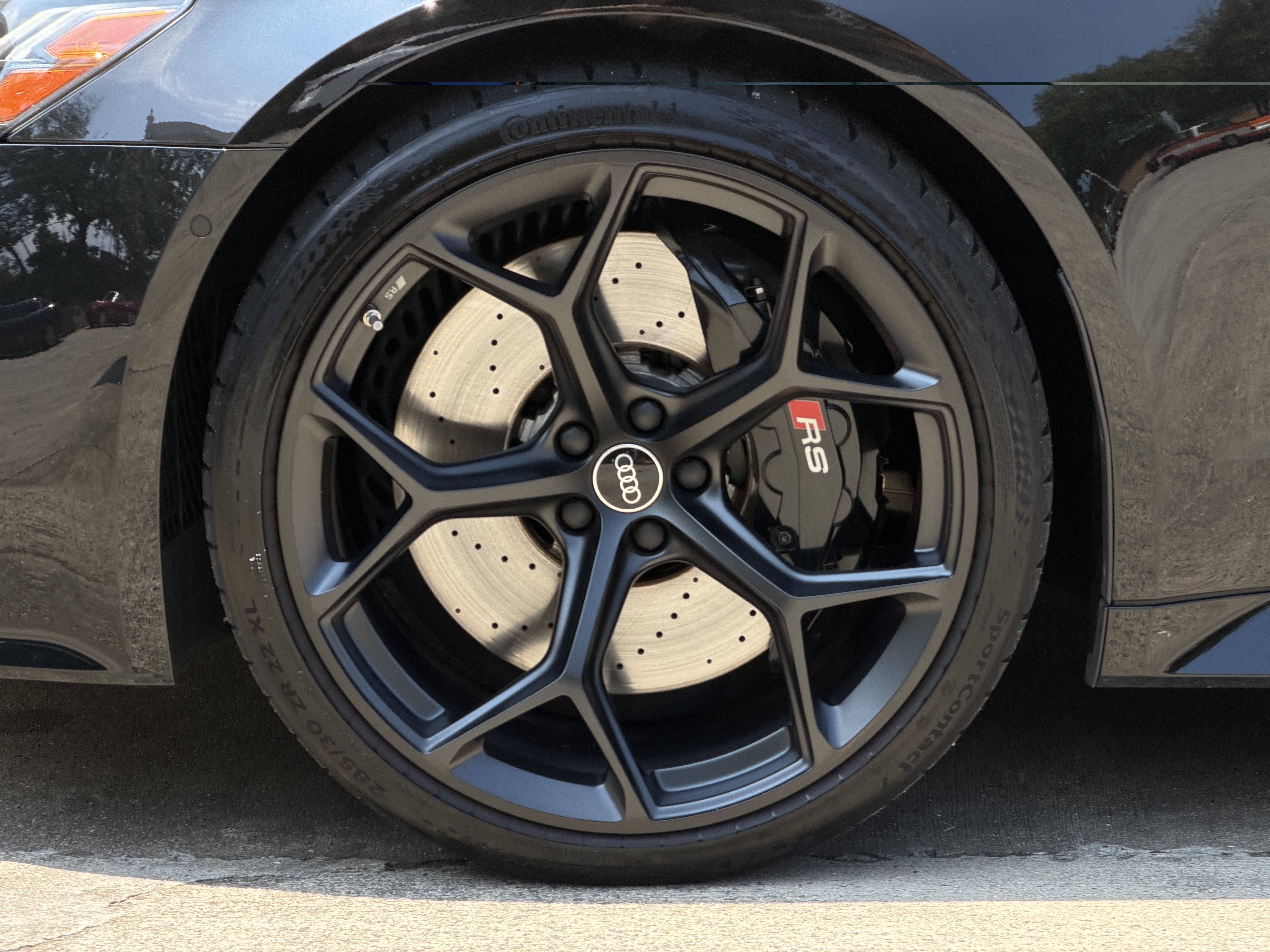 Used 2025 Sebring Black Audi performance image 11