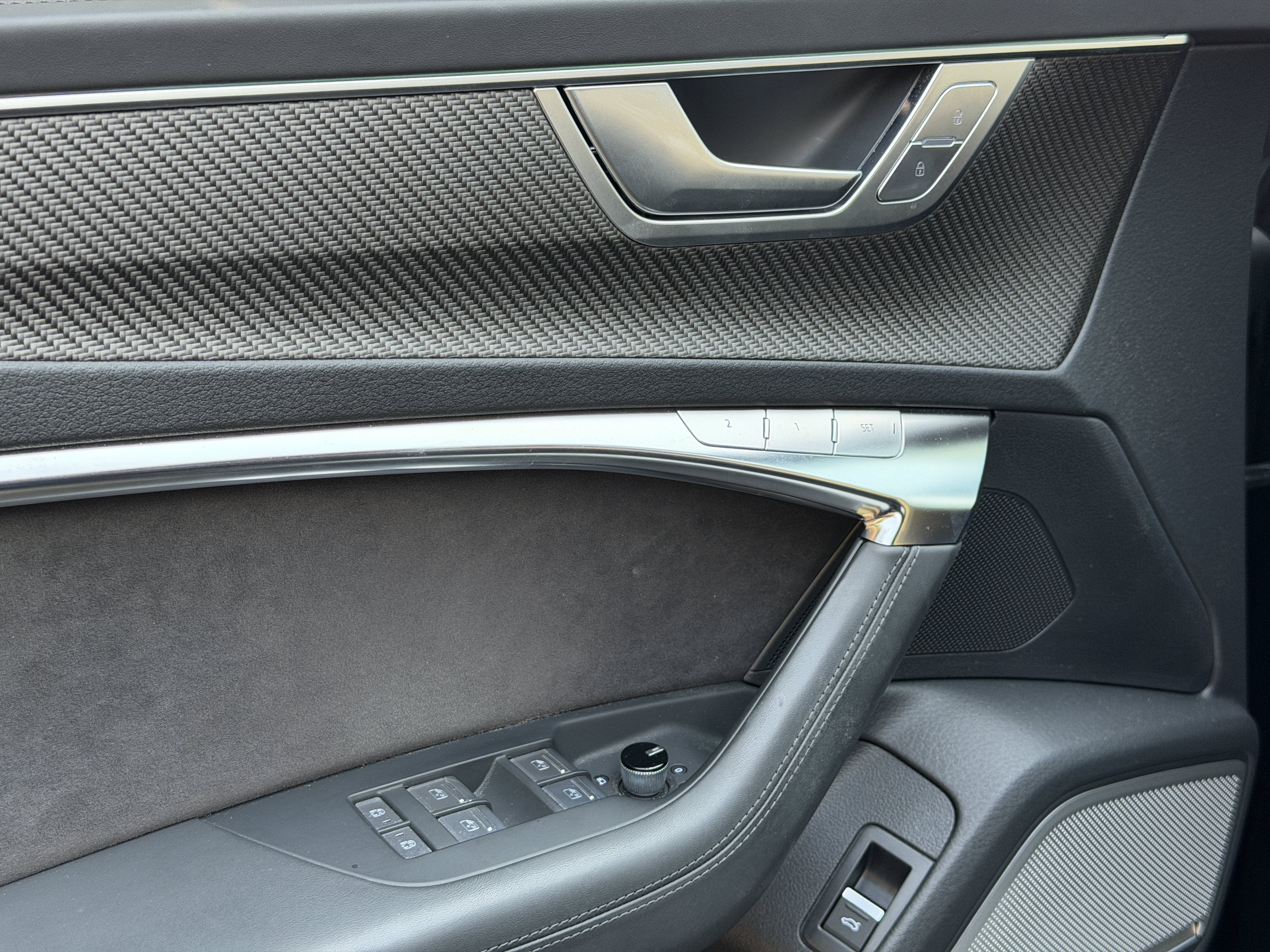 Used 2025 Sebring Black Audi performance image 13