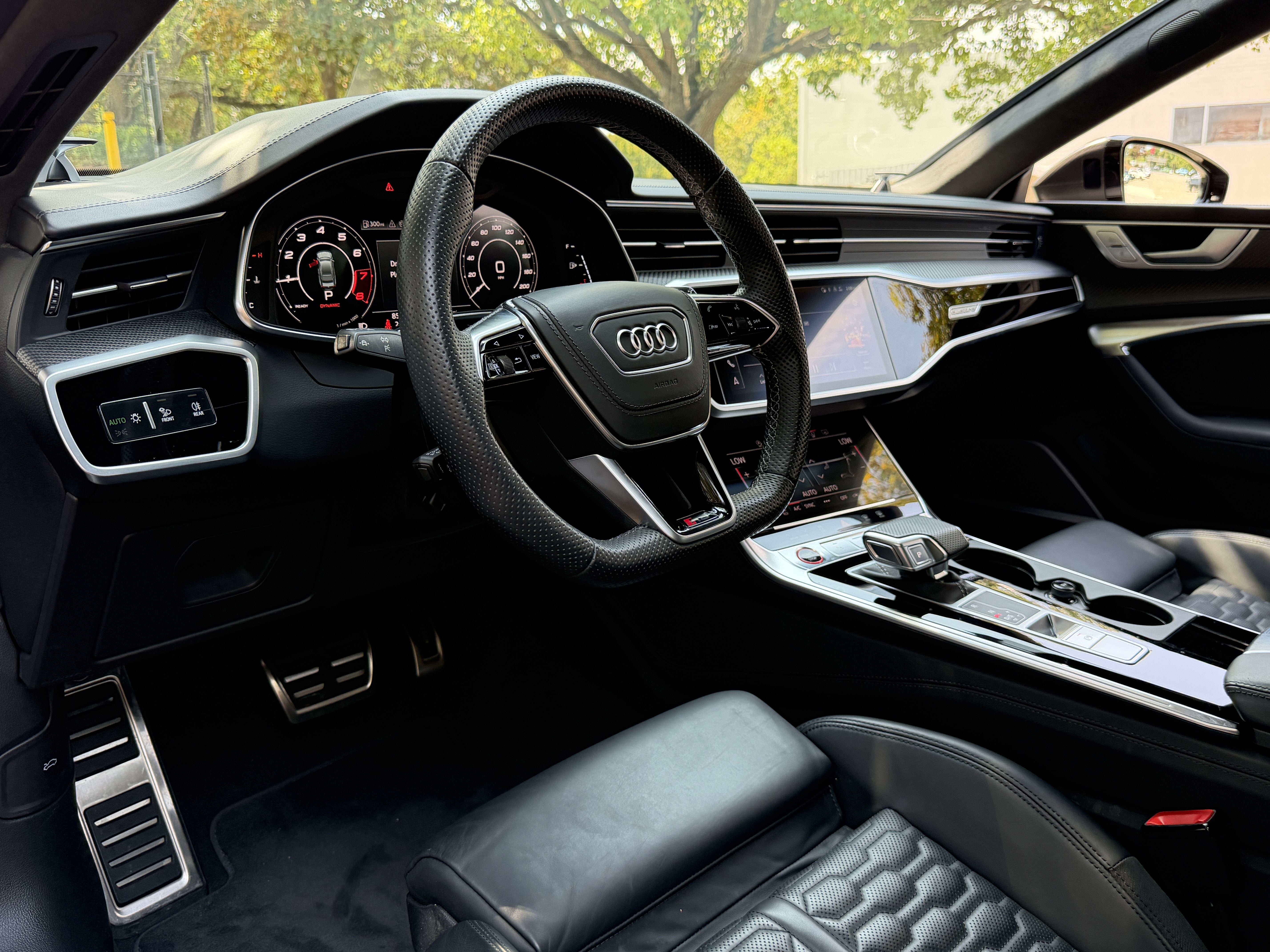 Used 2025 Sebring Black Audi performance image 14