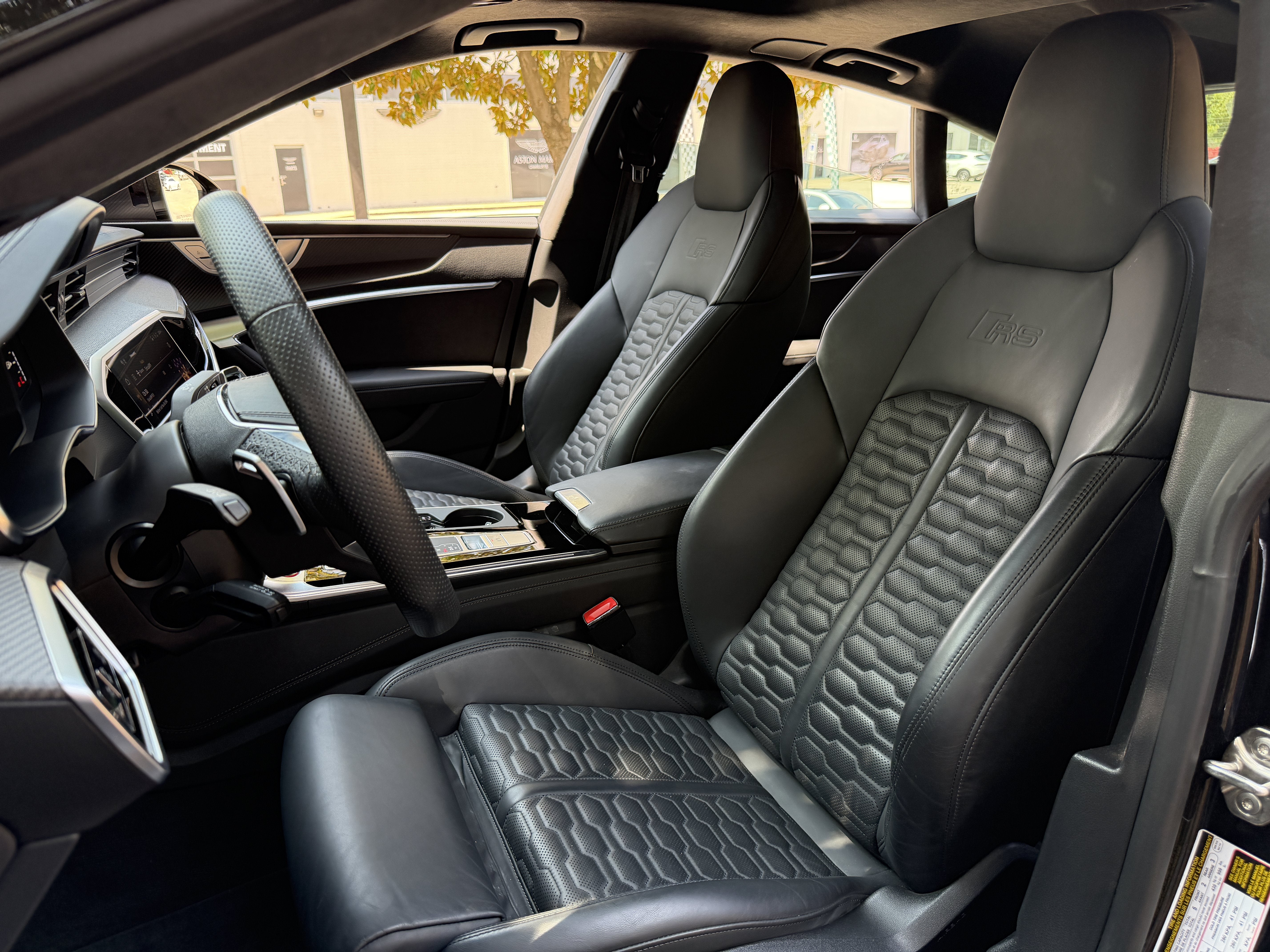 Used 2025 Sebring Black Audi performance image 15