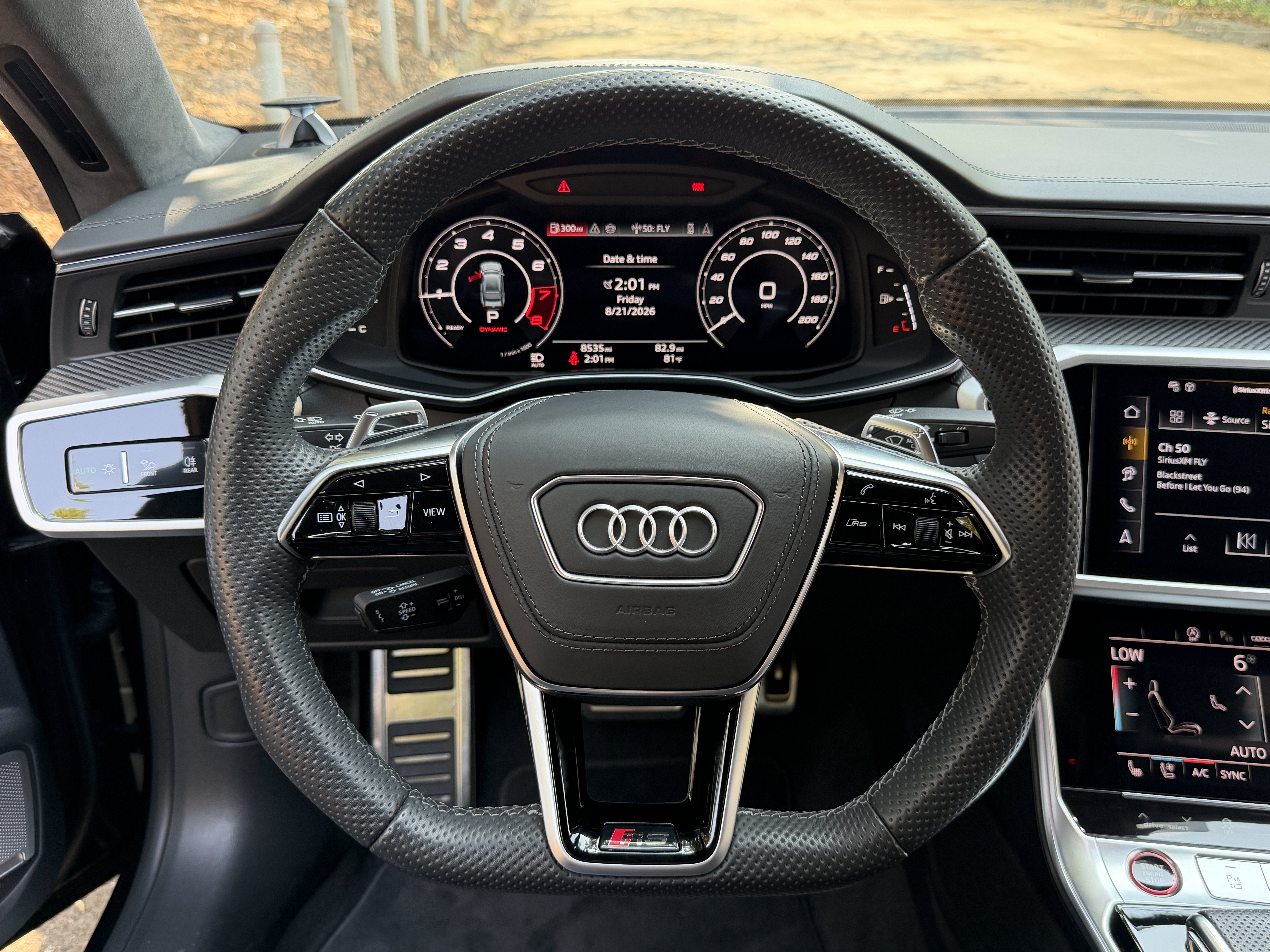 Used 2025 Sebring Black Audi performance image 16