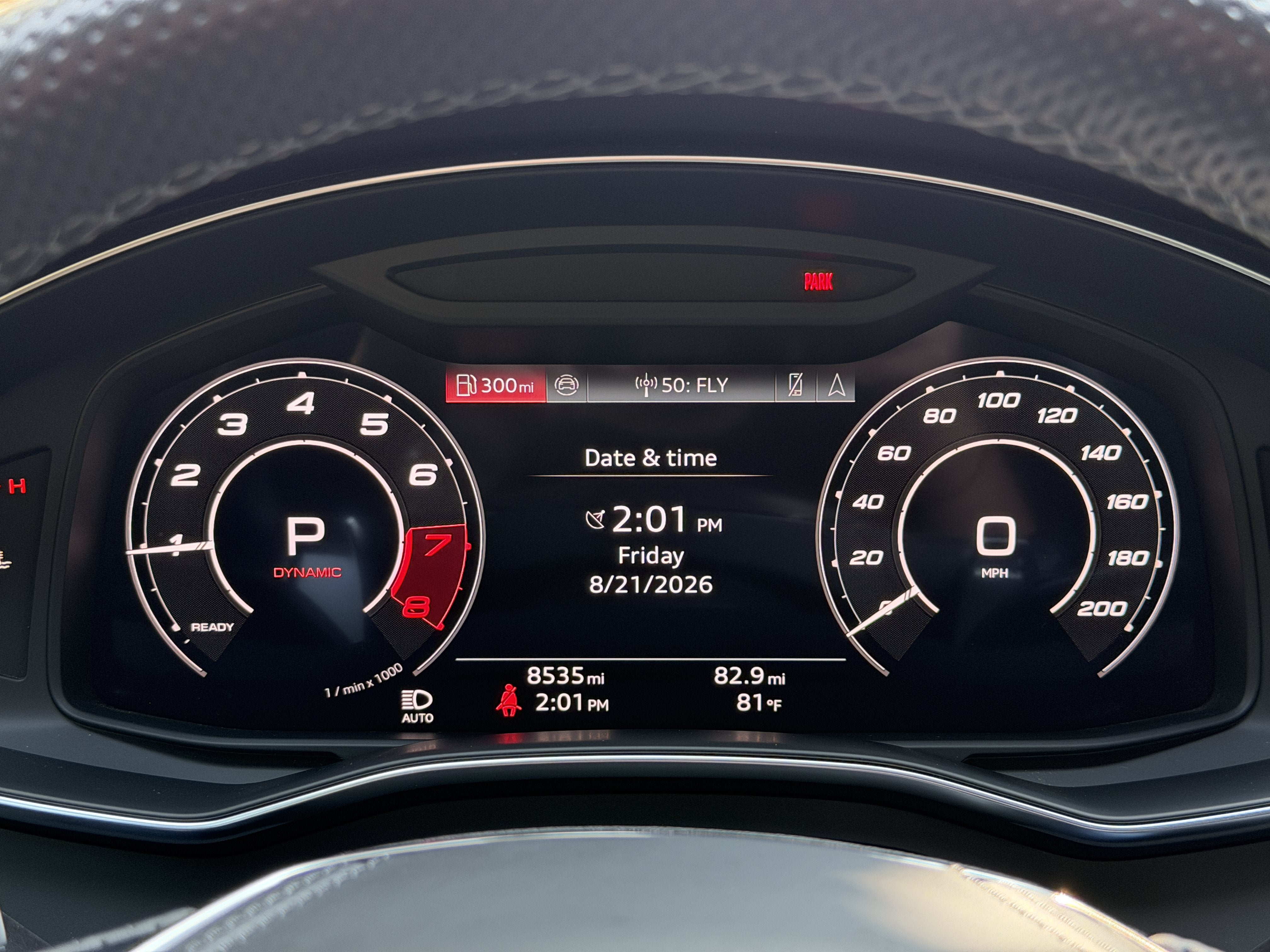 Used 2025 Sebring Black Audi performance image 17