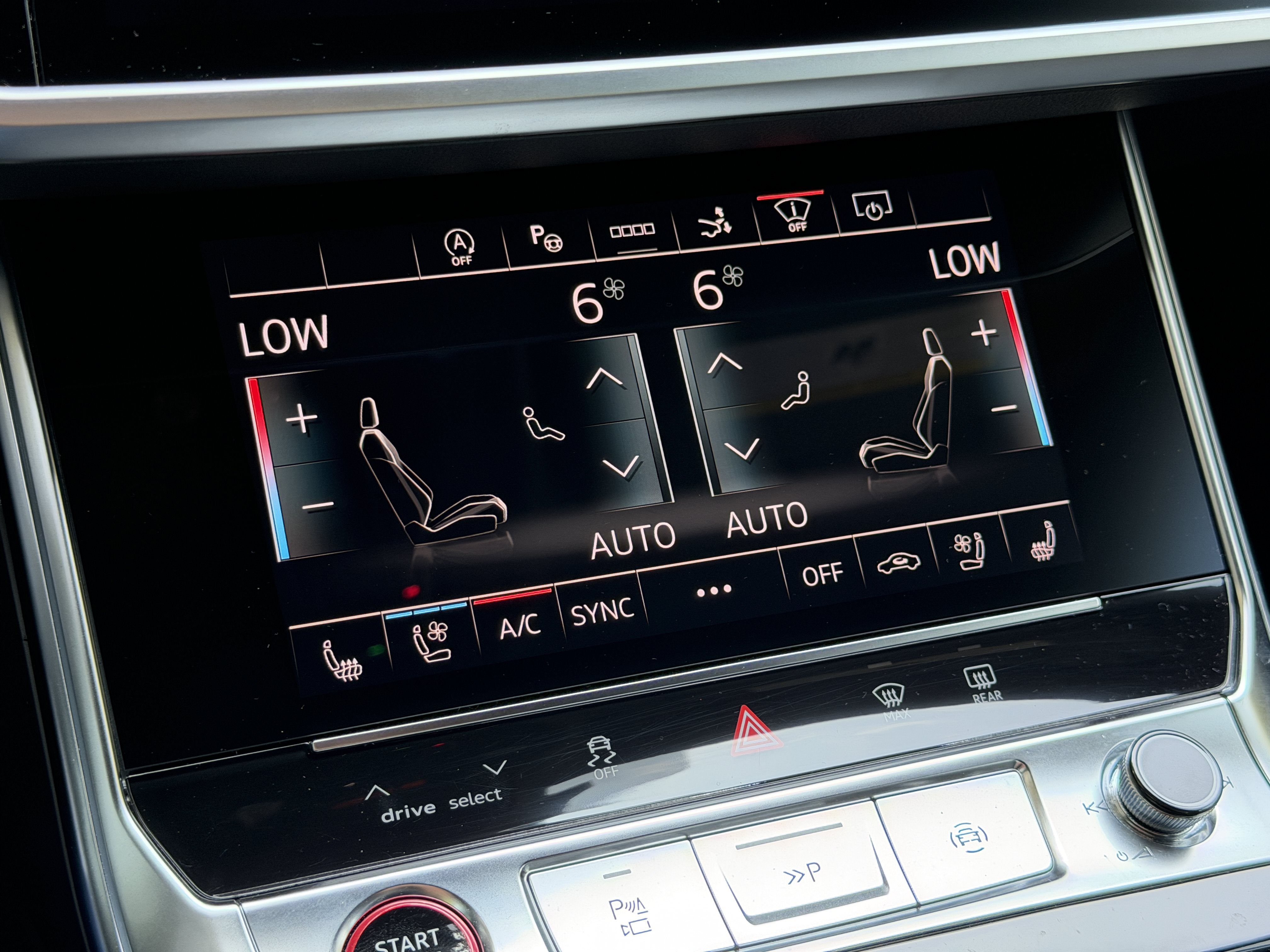 Used 2025 Sebring Black Audi performance image 22