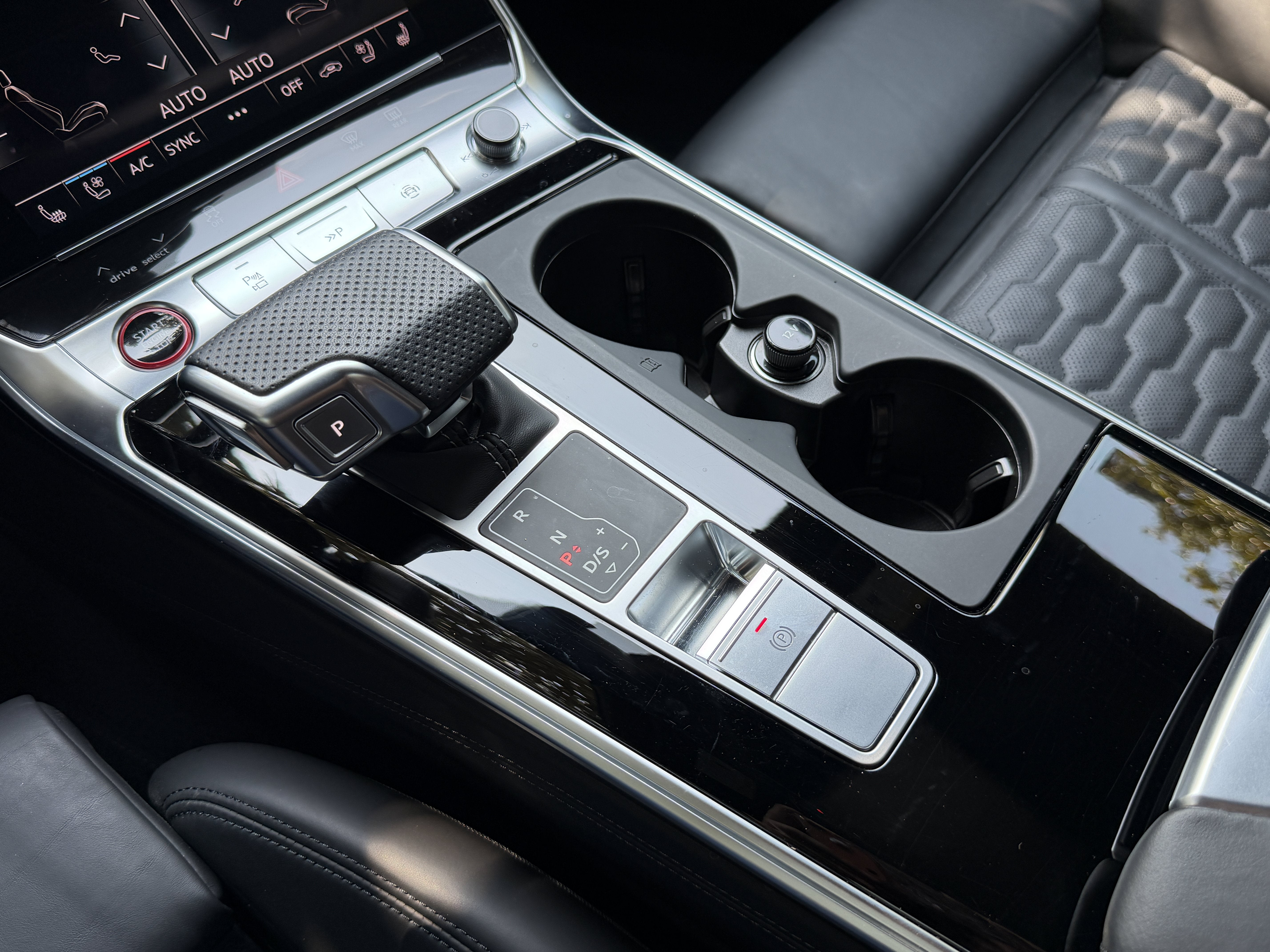 Used 2025 Sebring Black Audi performance image 24