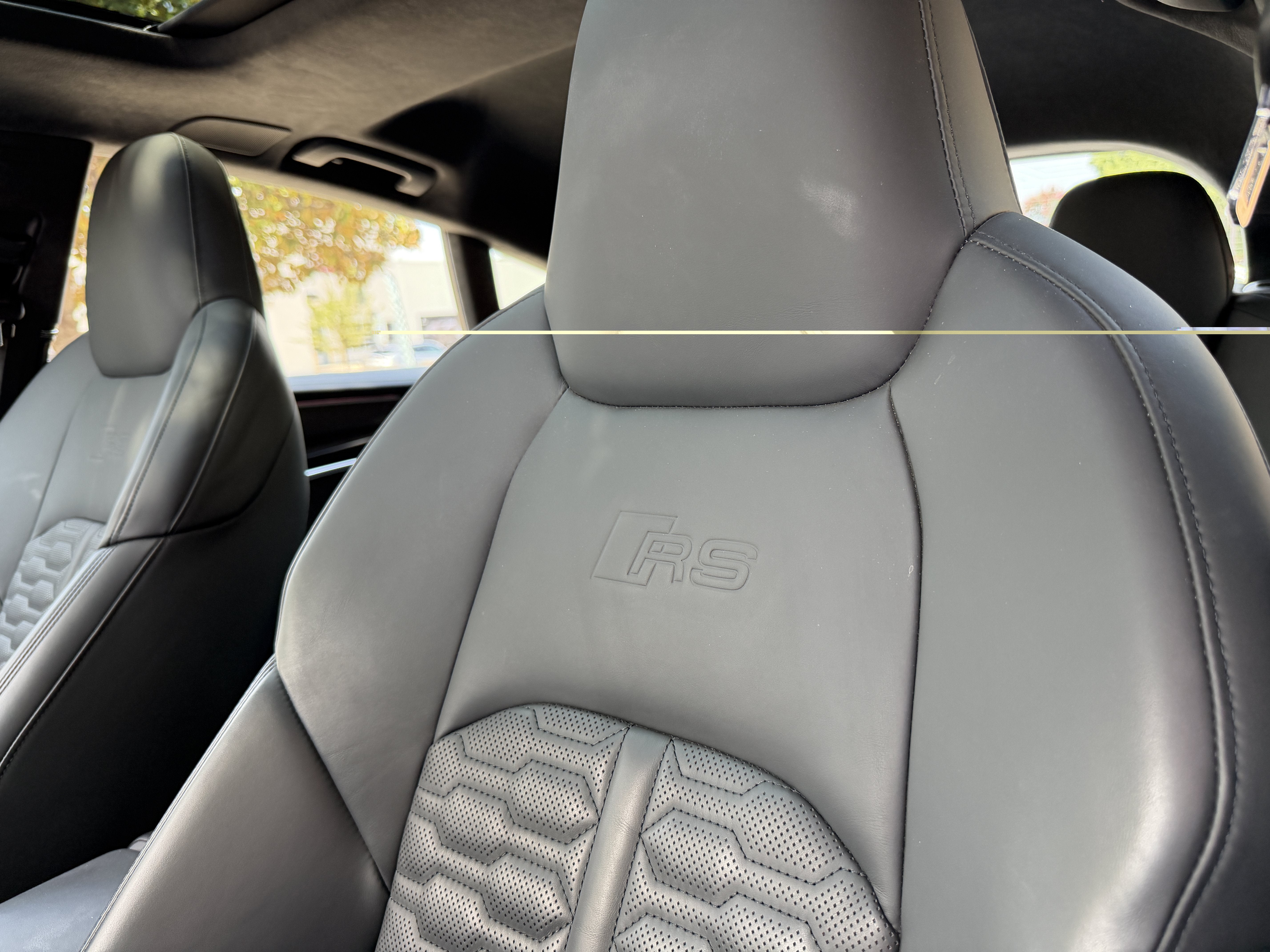 Used 2025 Sebring Black Audi performance image 28