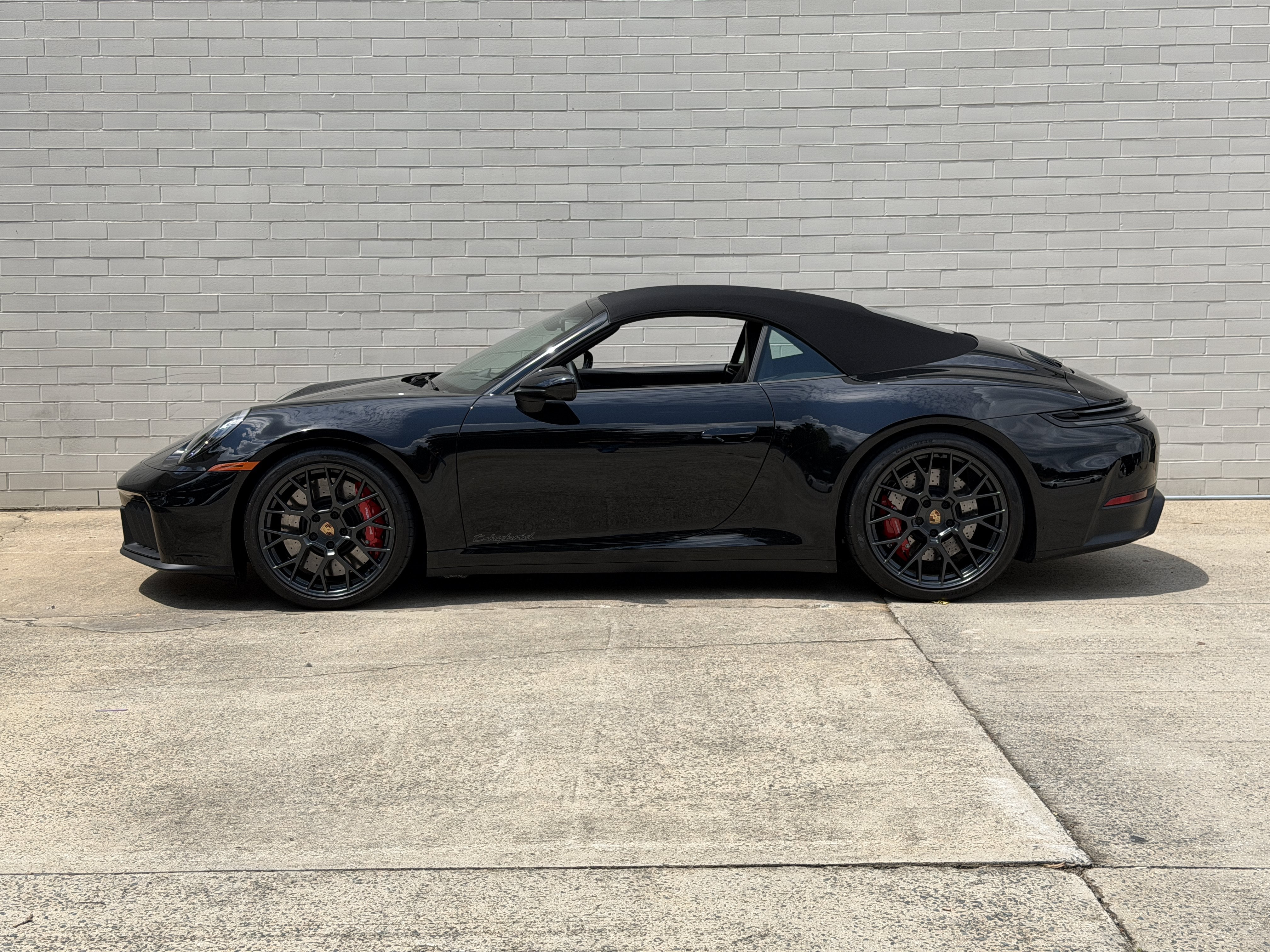 Used 2025 Black Porsche Carrera 4 GTS Cabriolet image 7