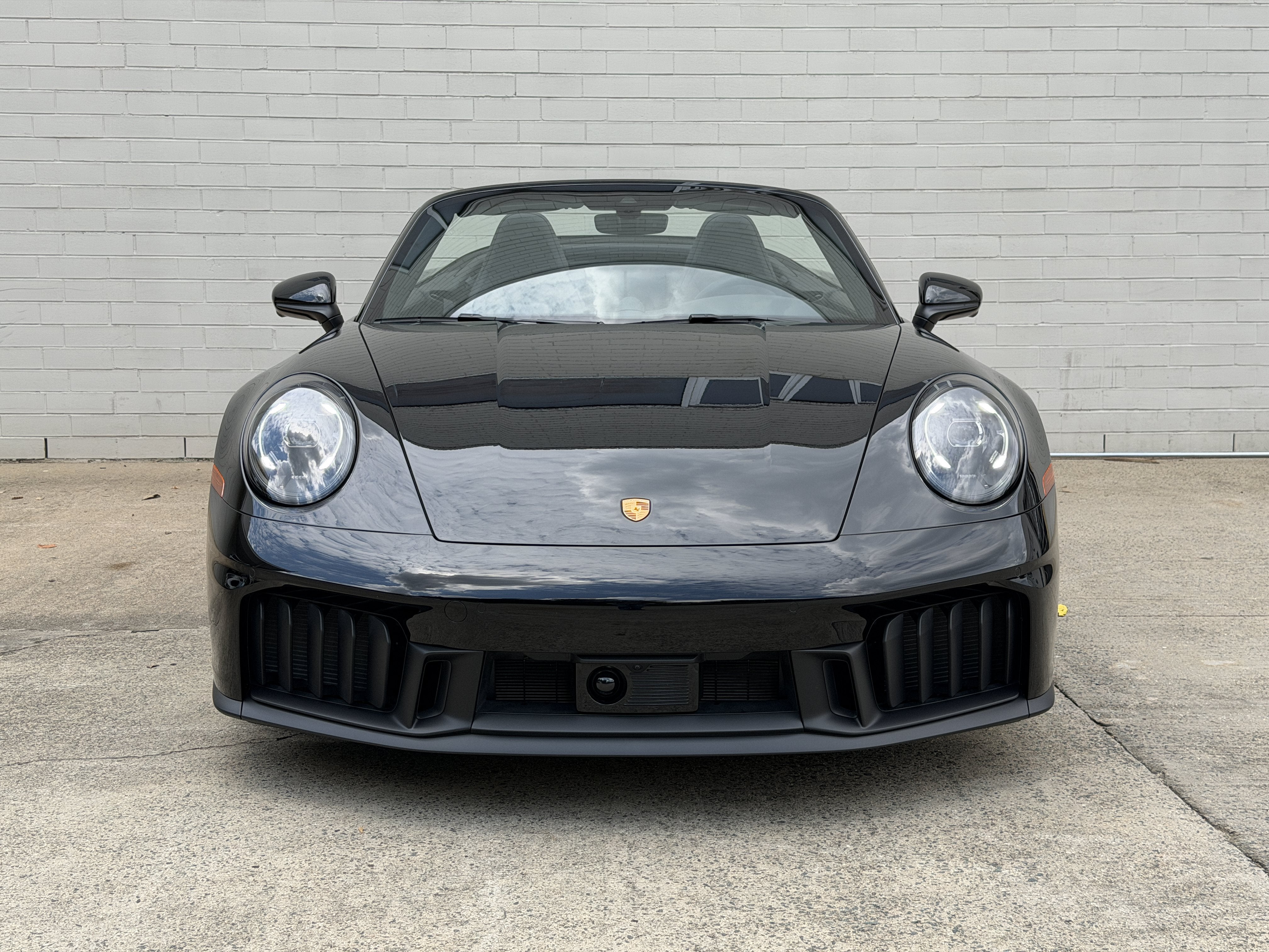 Used 2025 Black Porsche Carrera 4 GTS Cabriolet image 9