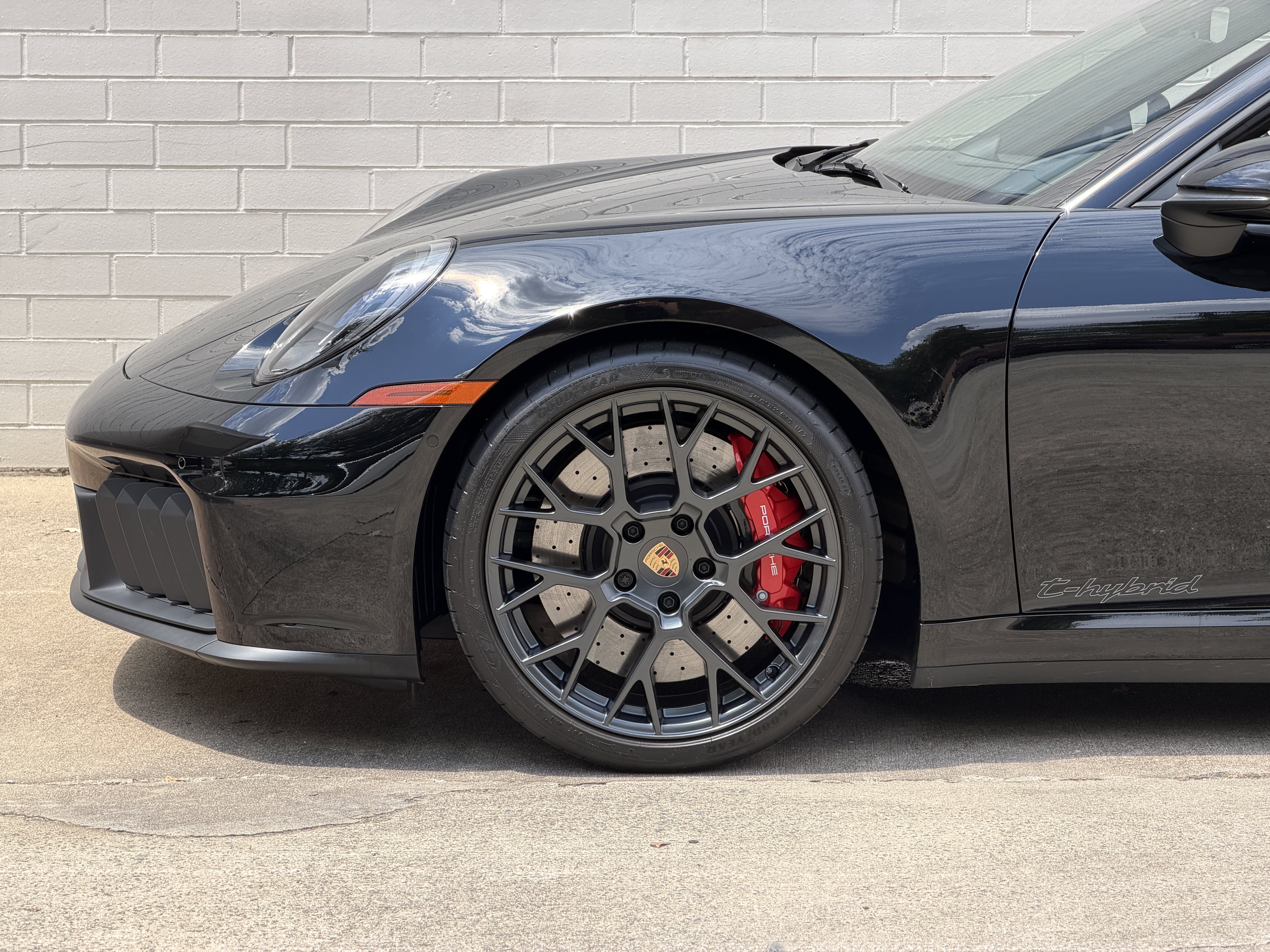 Used 2025 Black Porsche Carrera 4 GTS Cabriolet image 11