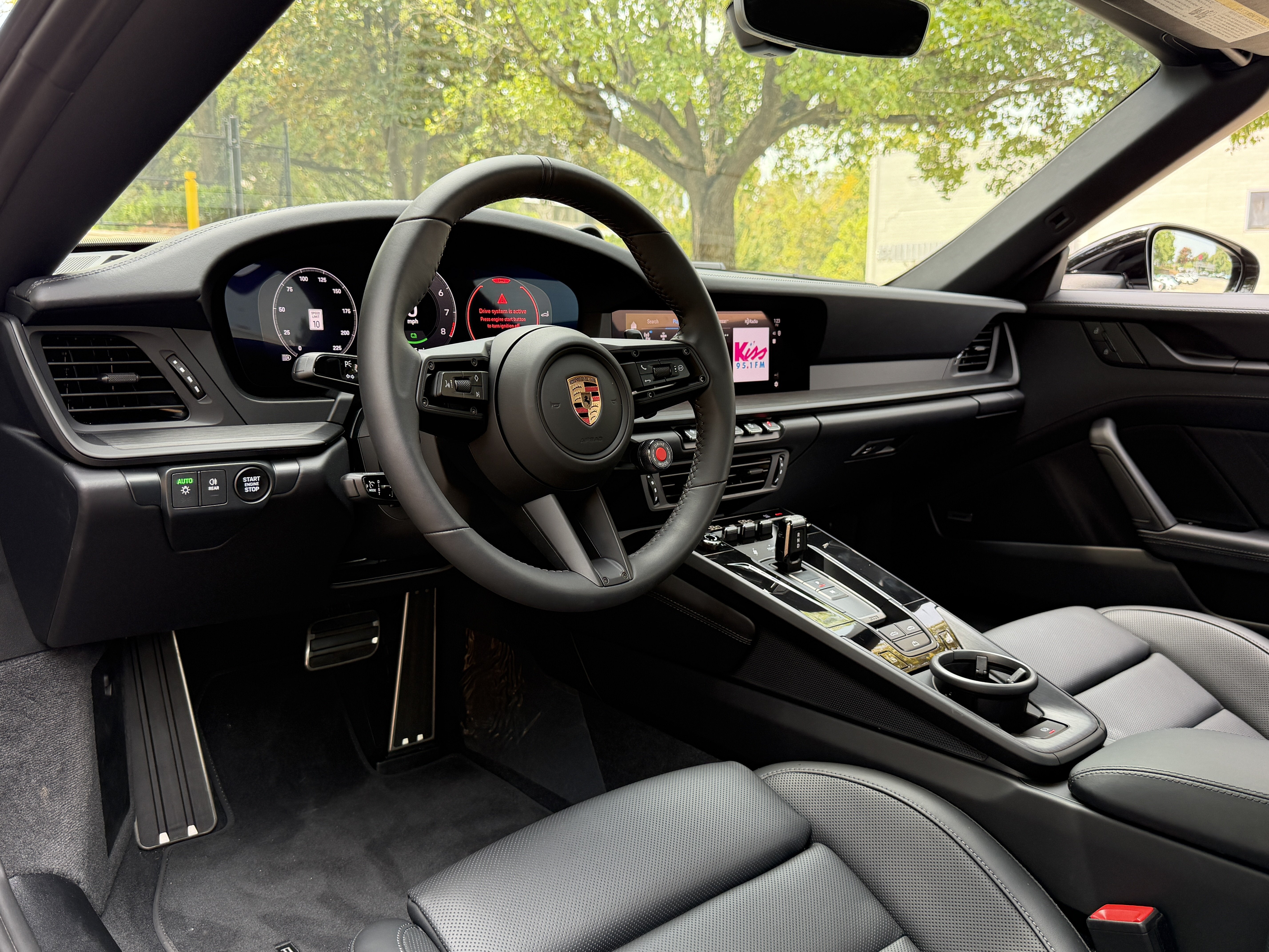 Used 2025 Black Porsche Carrera 4 GTS Cabriolet image 14