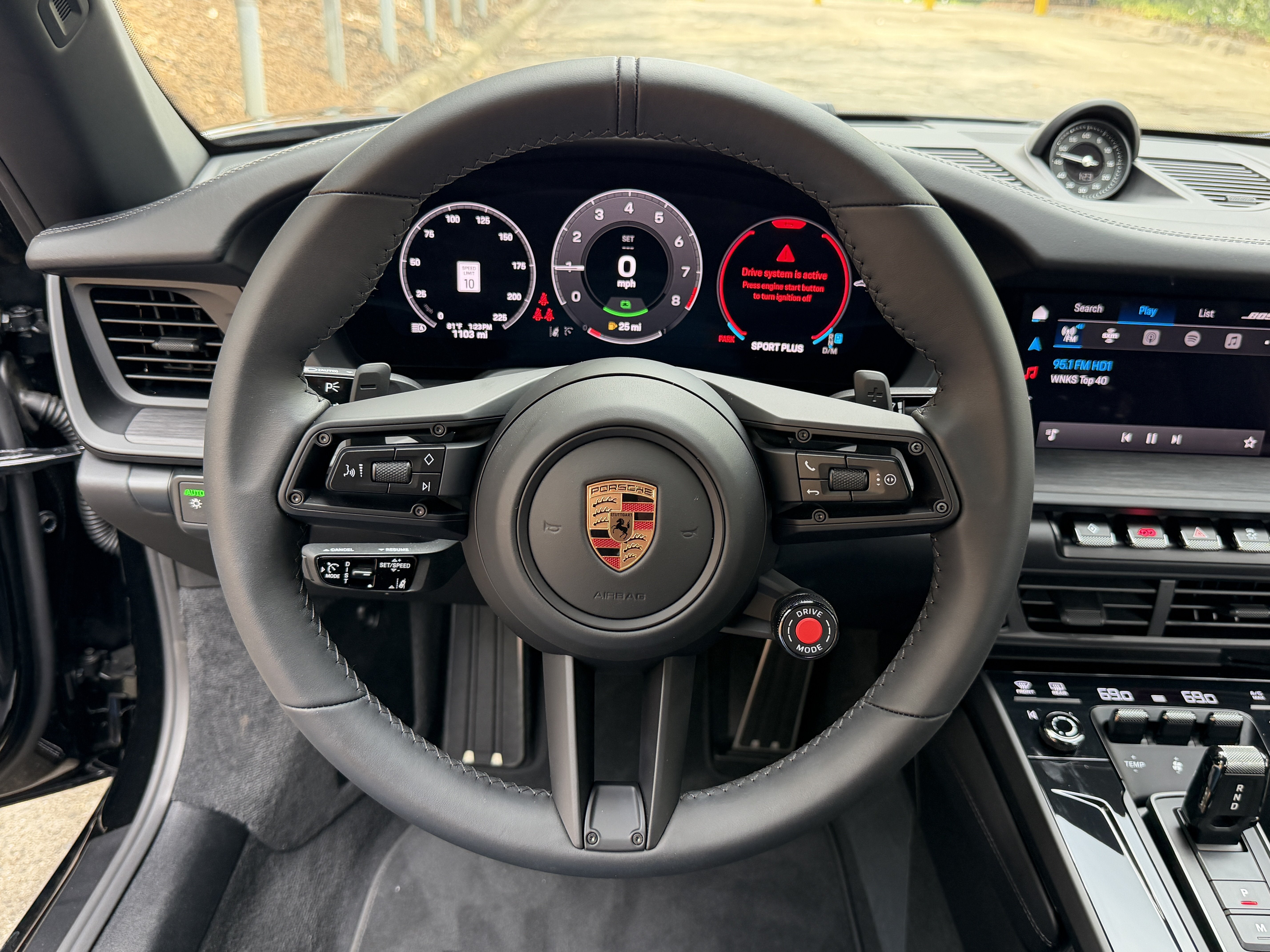 Used 2025 Black Porsche Carrera 4 GTS Cabriolet image 18