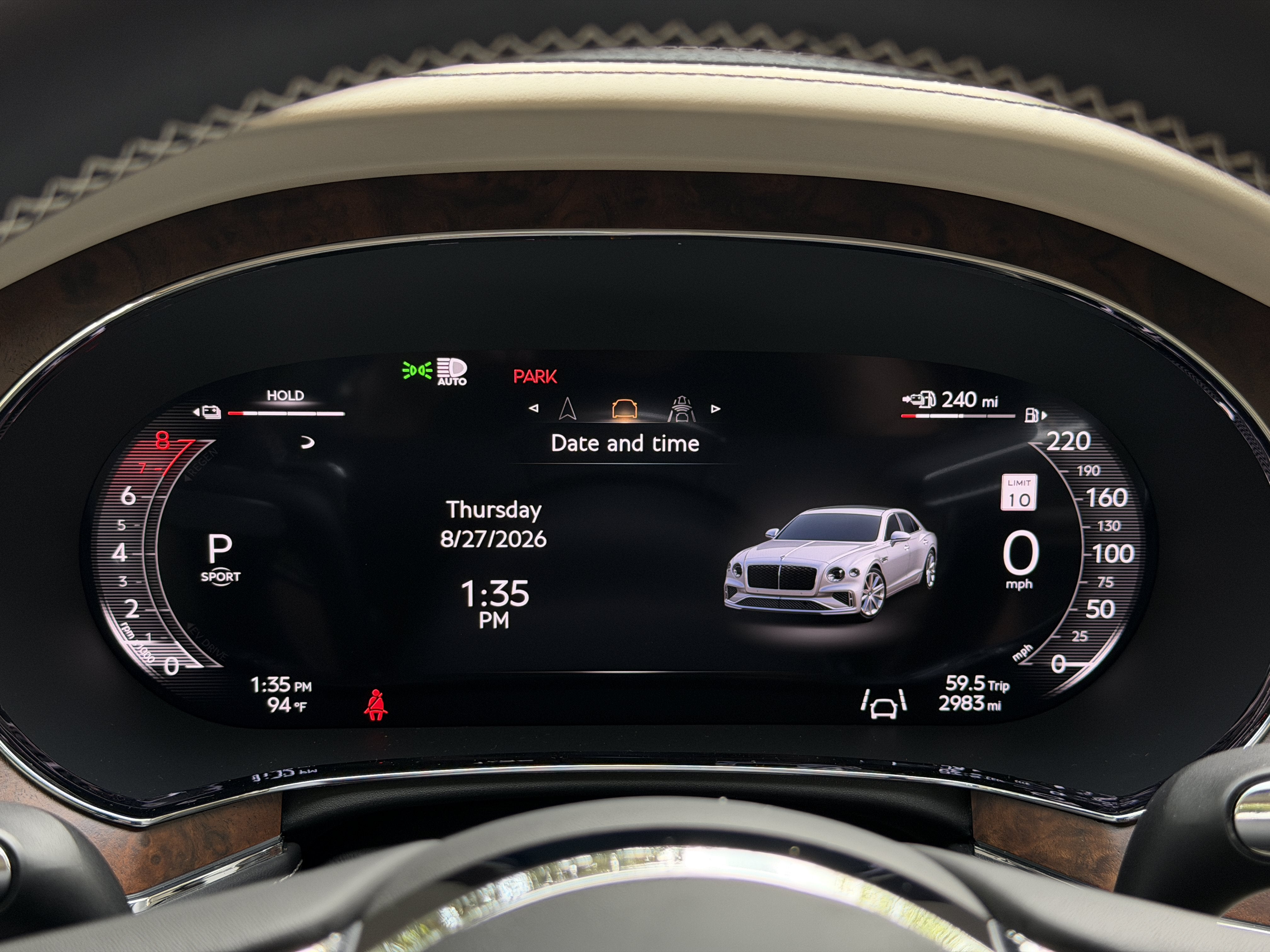 Used 2026 Cashmere Bentley Azure image 20