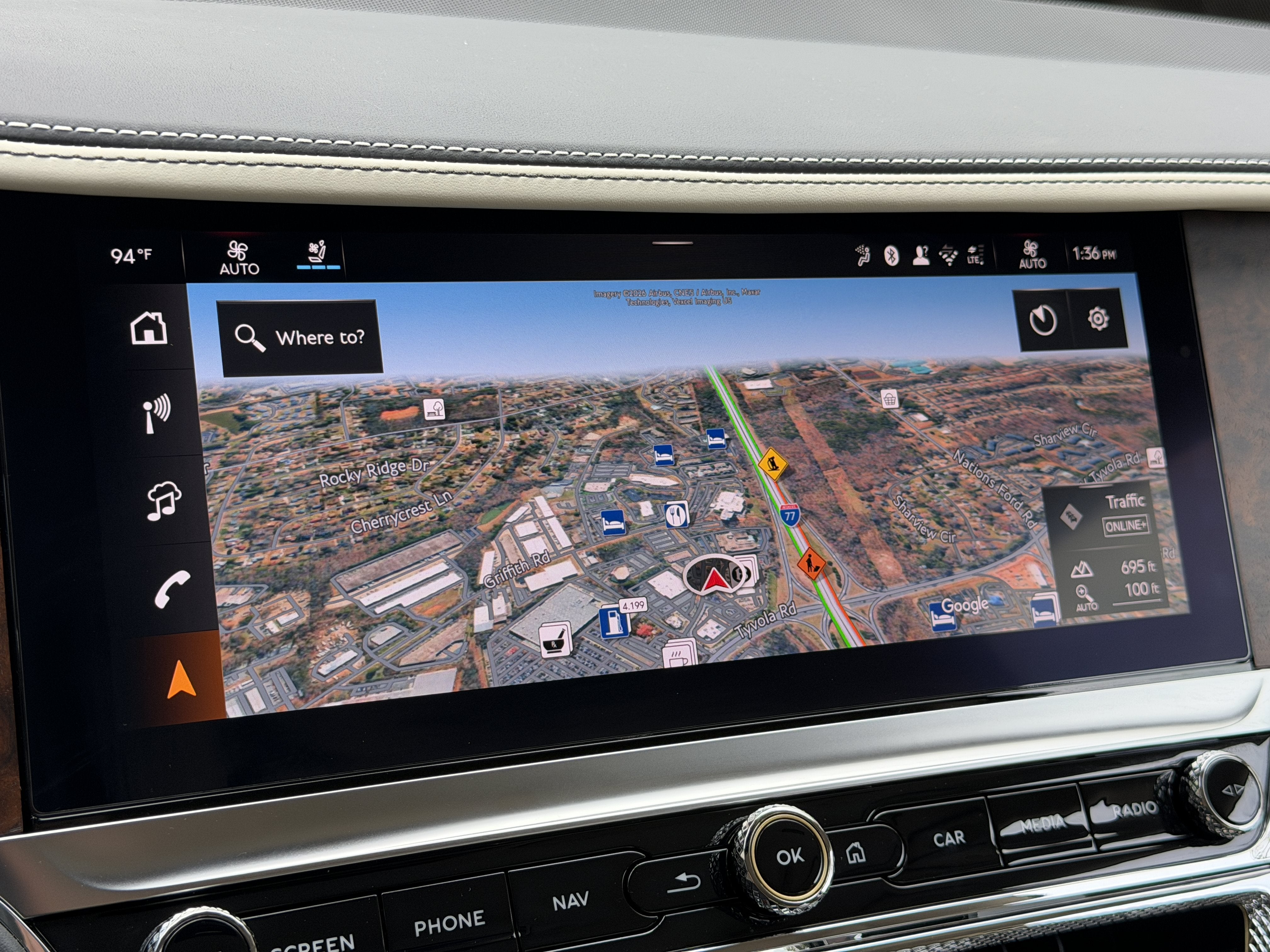 Used 2026 Cashmere Bentley Azure image 23