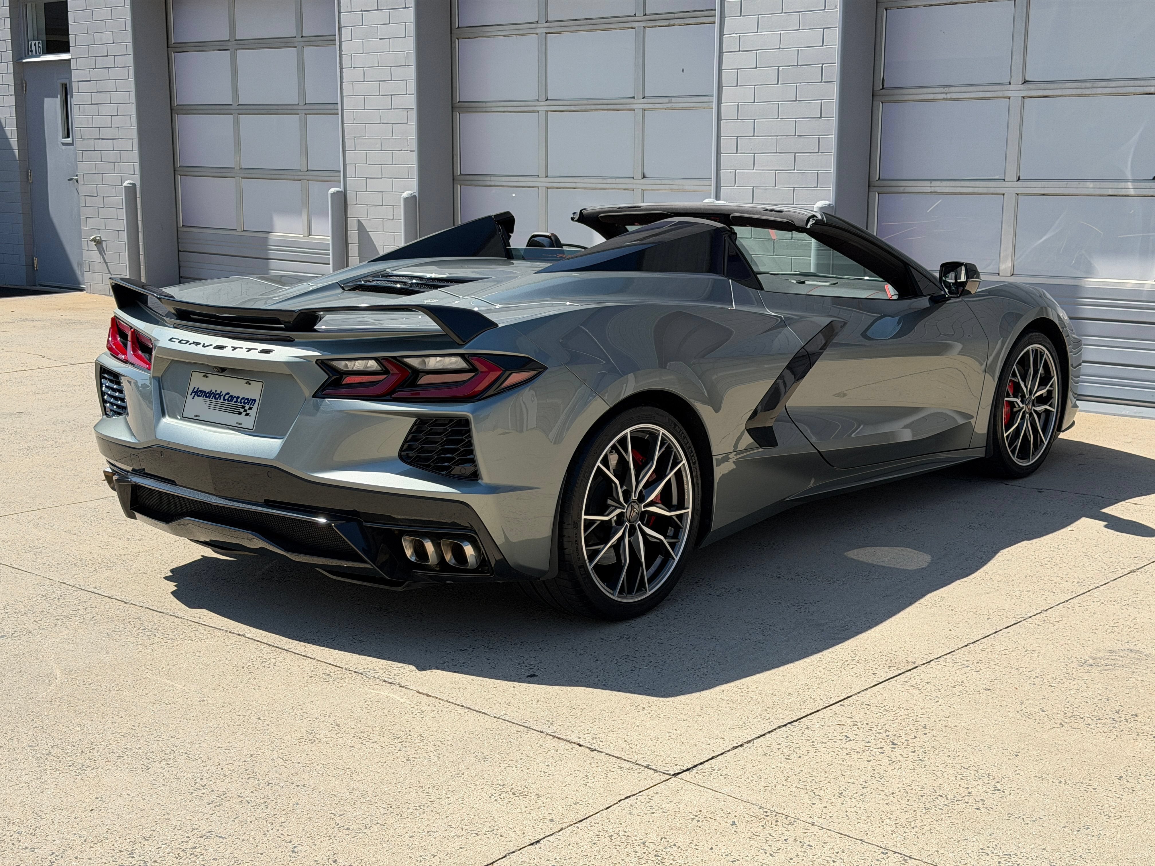 Used 2023 Hypersonic Gray Metallic Chevrolet 2LT image 3