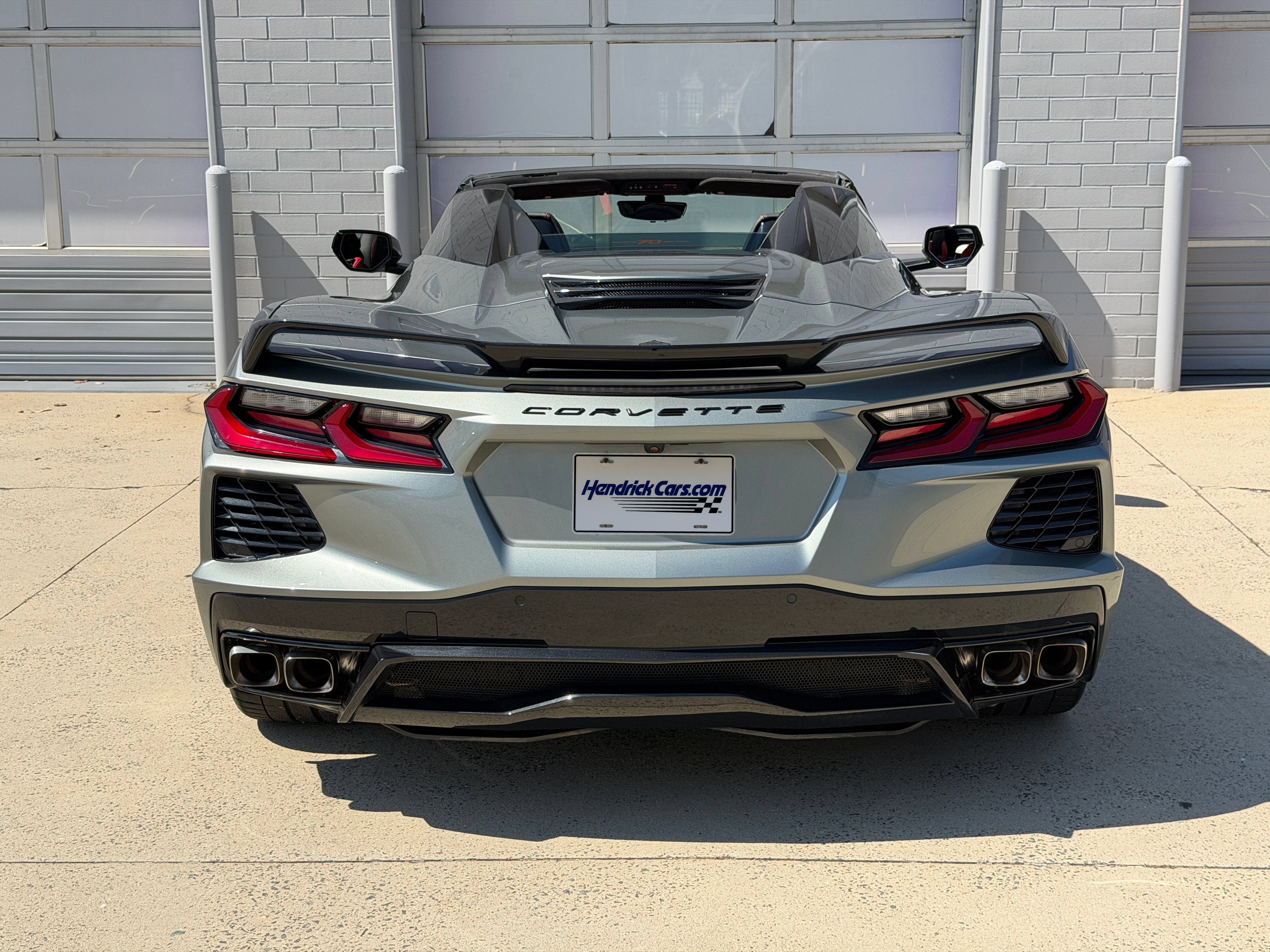 Used 2023 Hypersonic Gray Metallic Chevrolet 2LT image 4